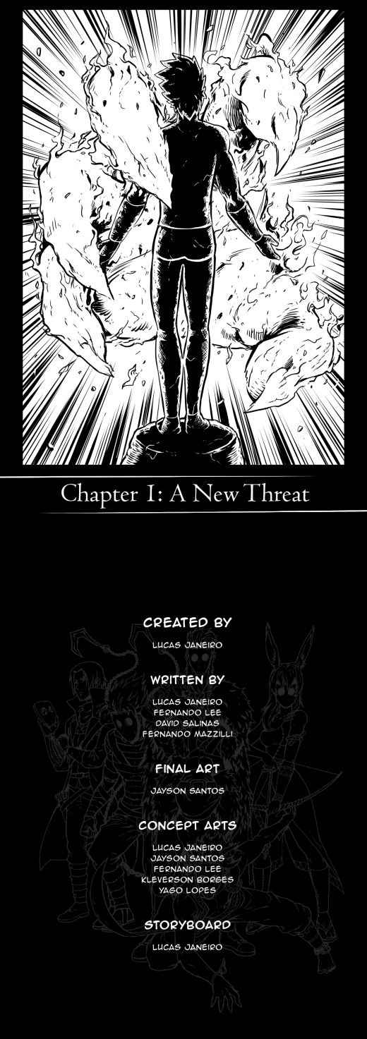 Divine Beasts Chronicles Chapter 1