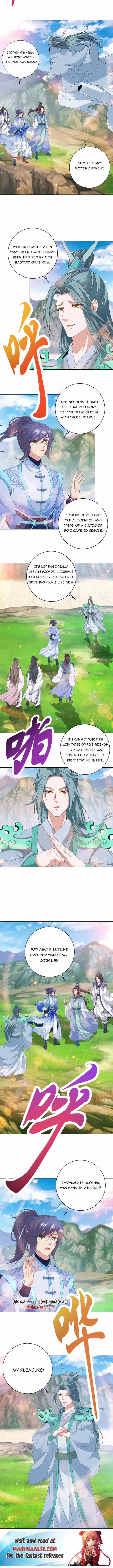 Divine Soul Emperor Chapter 354