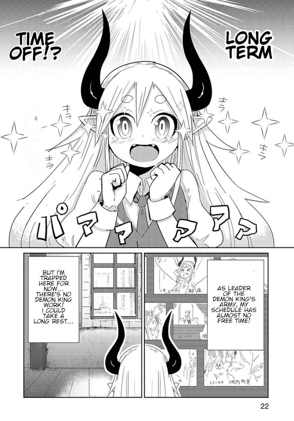 Don't Cry Maou-Chan Chapter 10