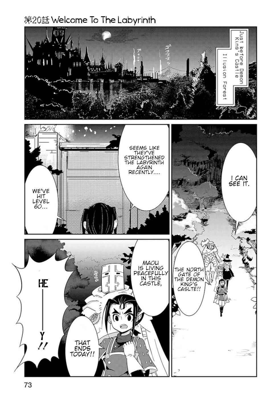 Don't Cry Maou-Chan Chapter 20