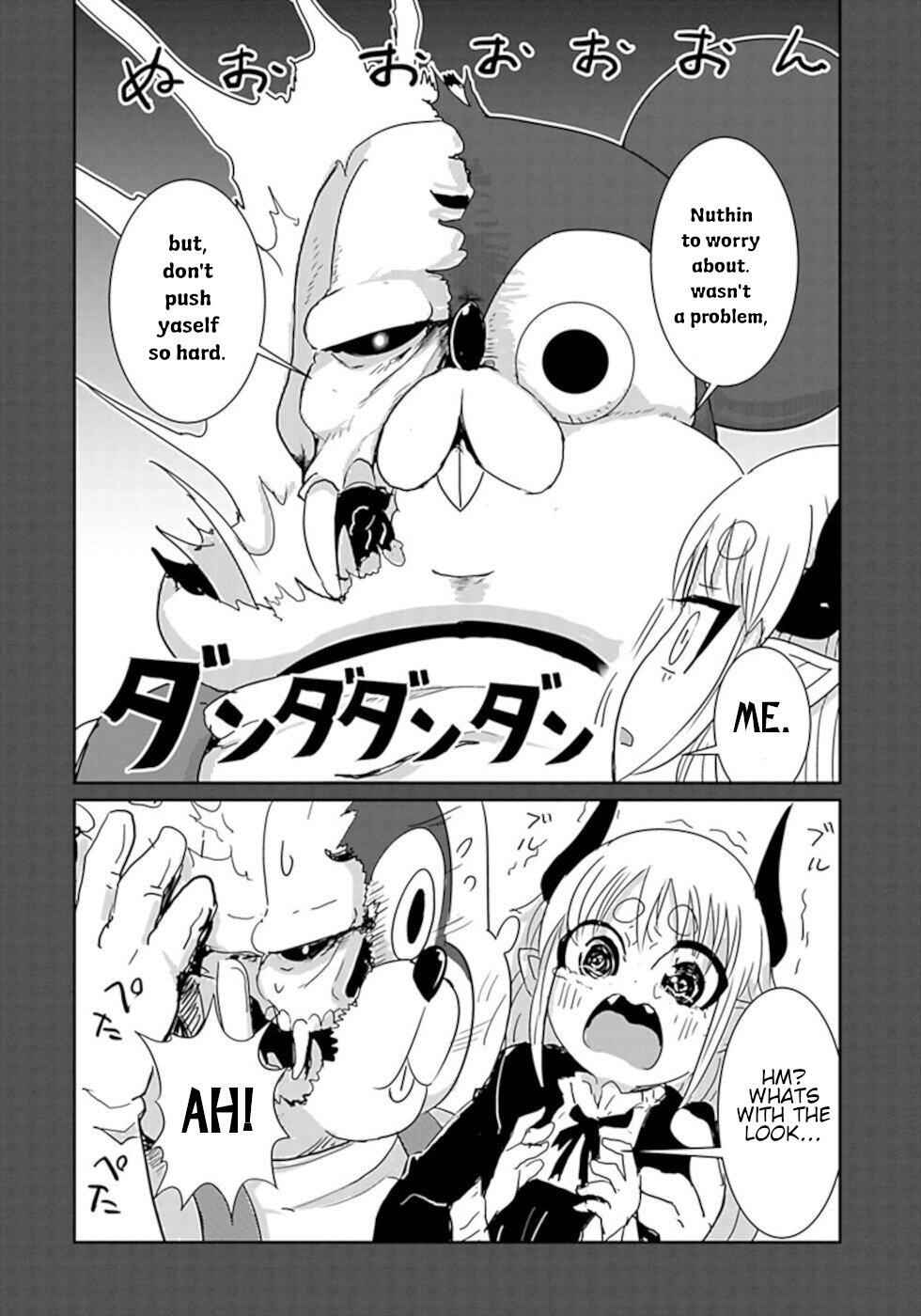 Don't Cry Maou-Chan Chapter 29