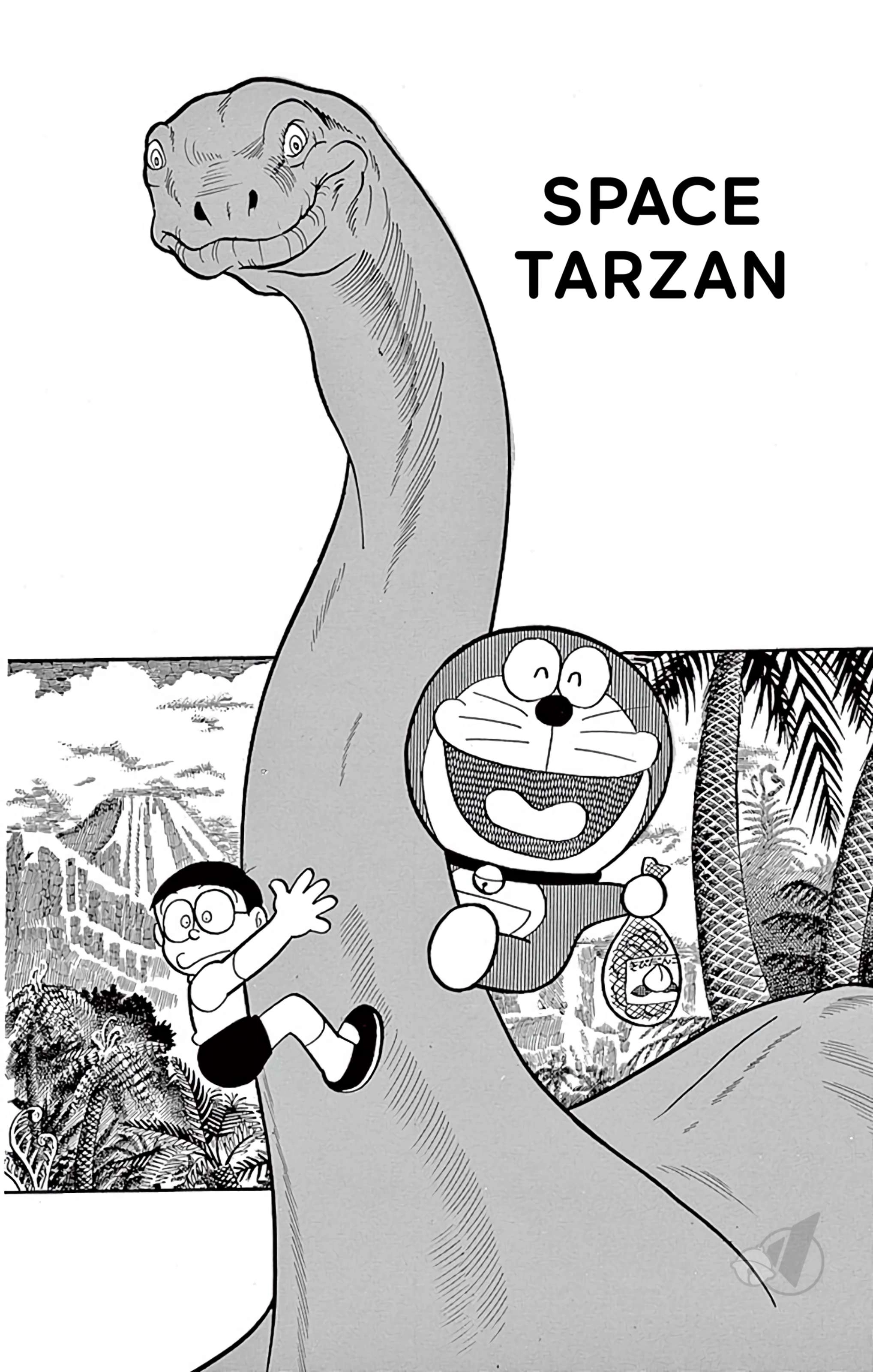 Doraemon Chapter 303