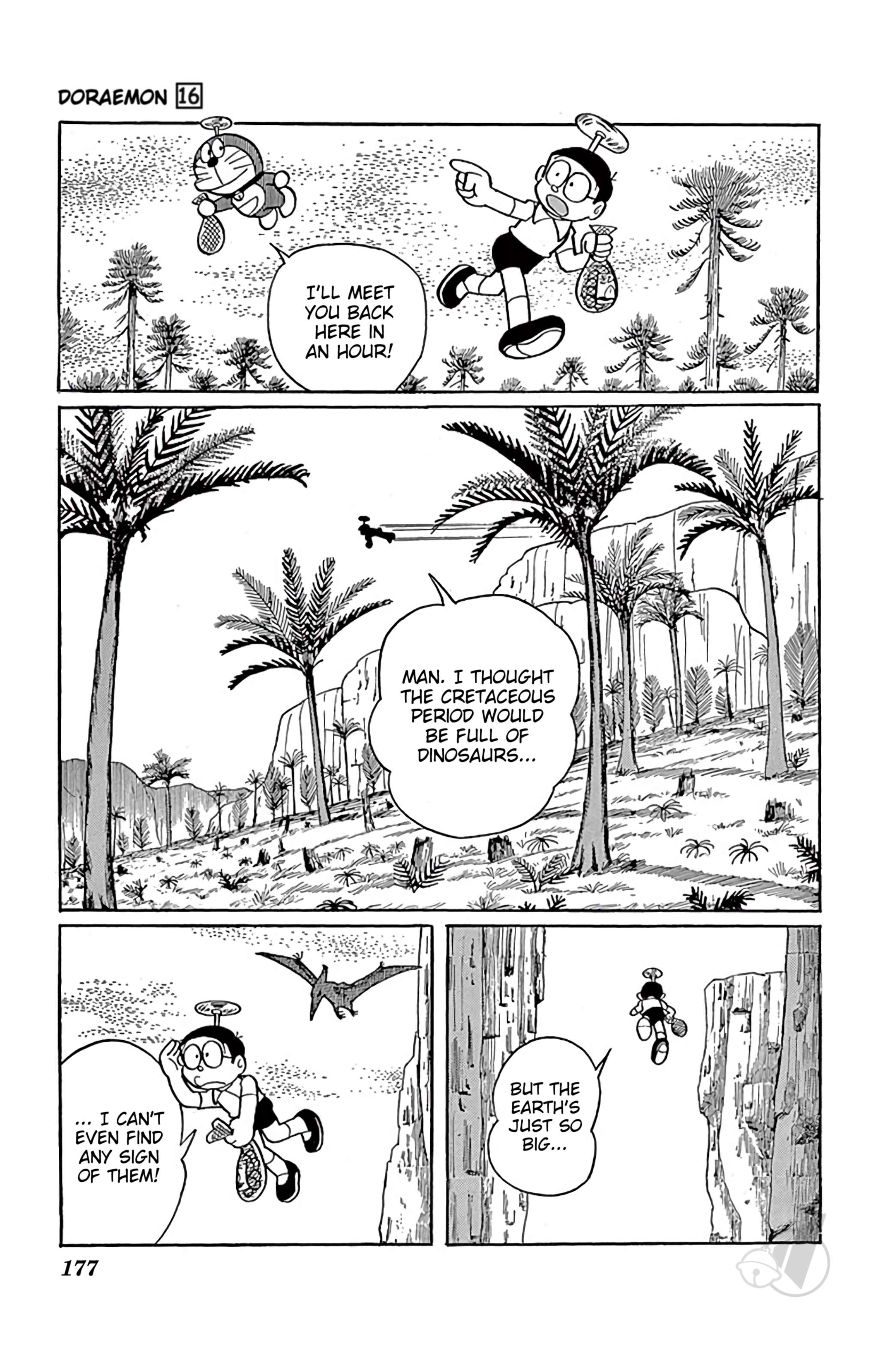 Doraemon Chapter 303