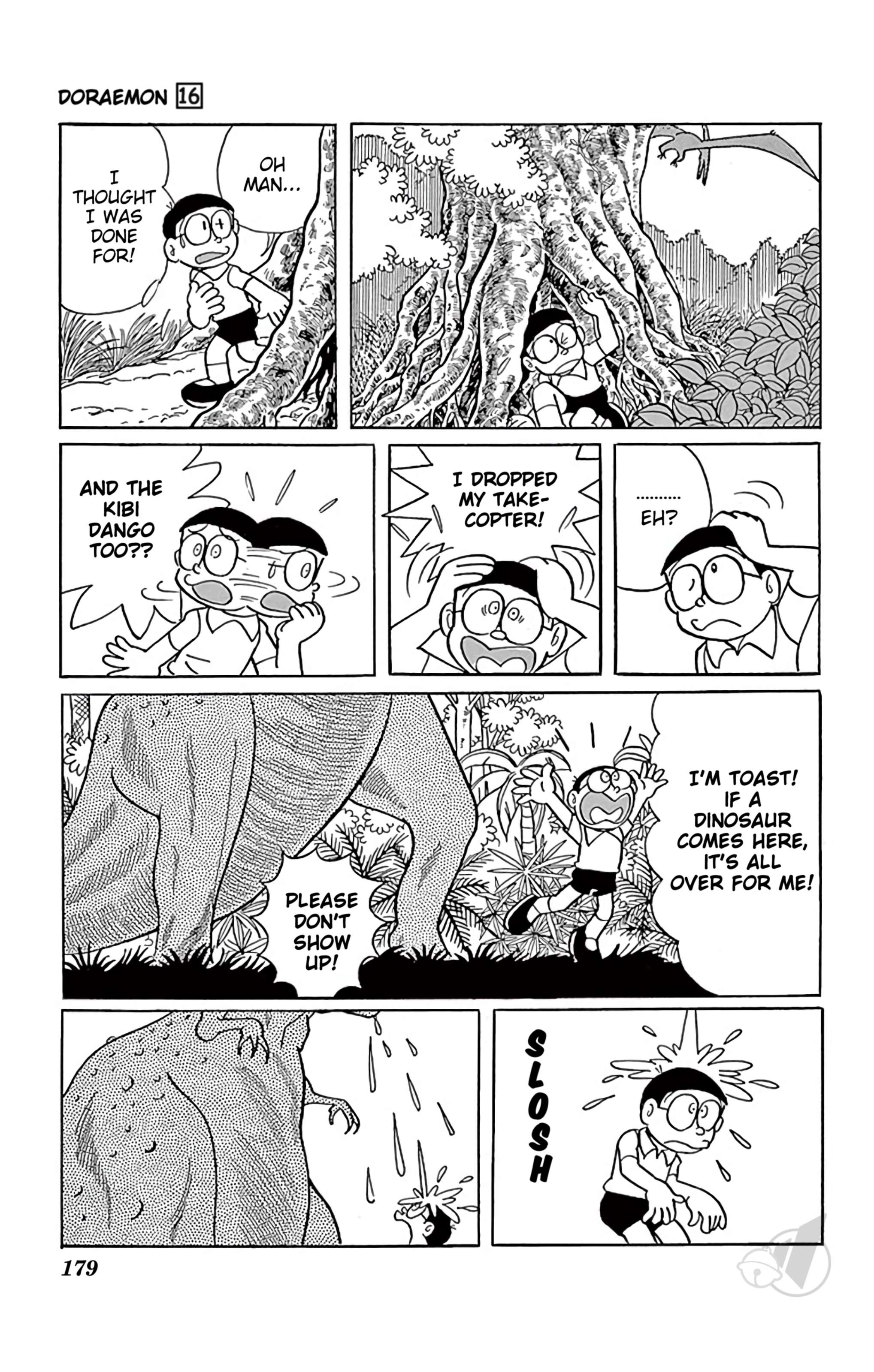 Doraemon Chapter 303