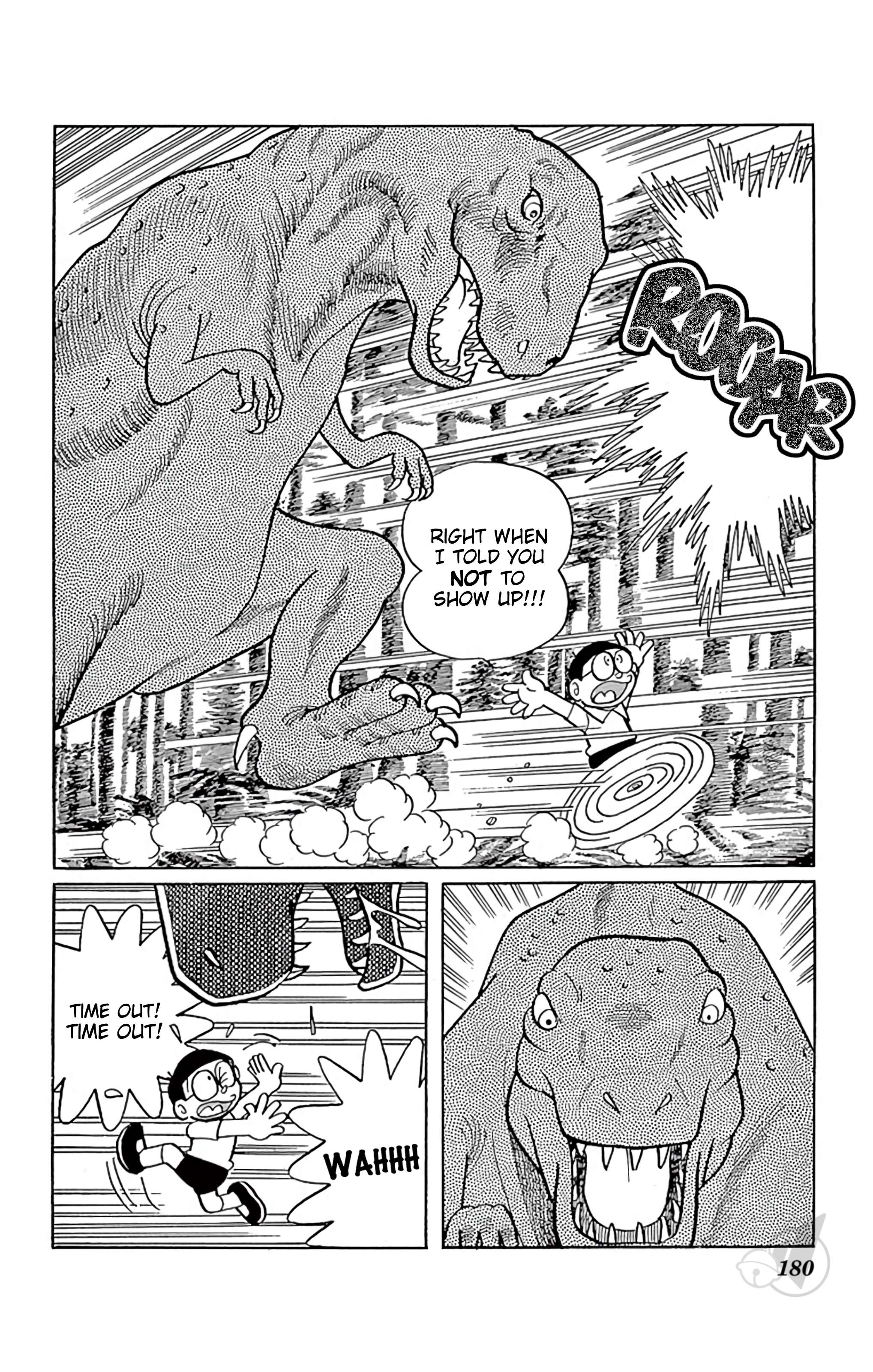 Doraemon Chapter 303