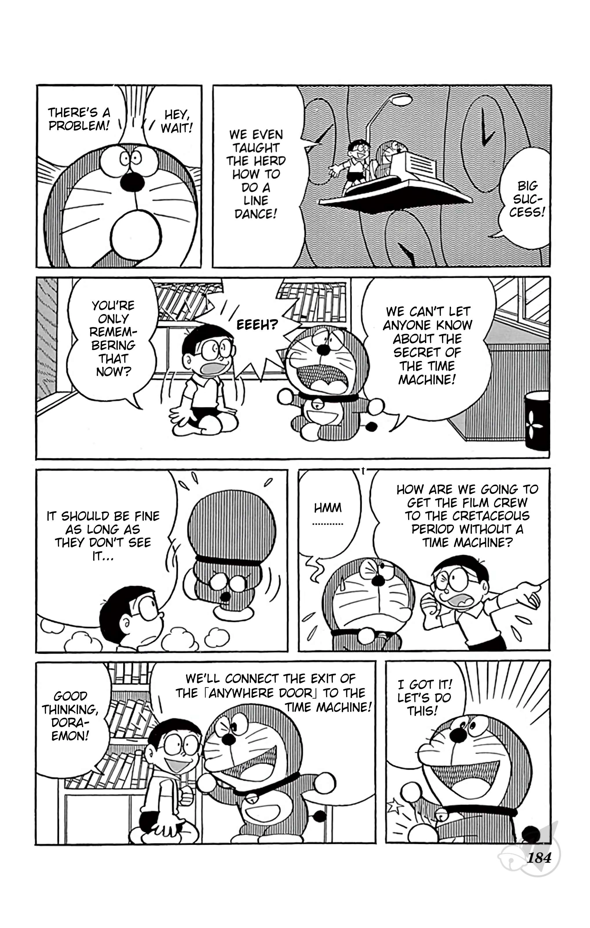 Doraemon Chapter 303