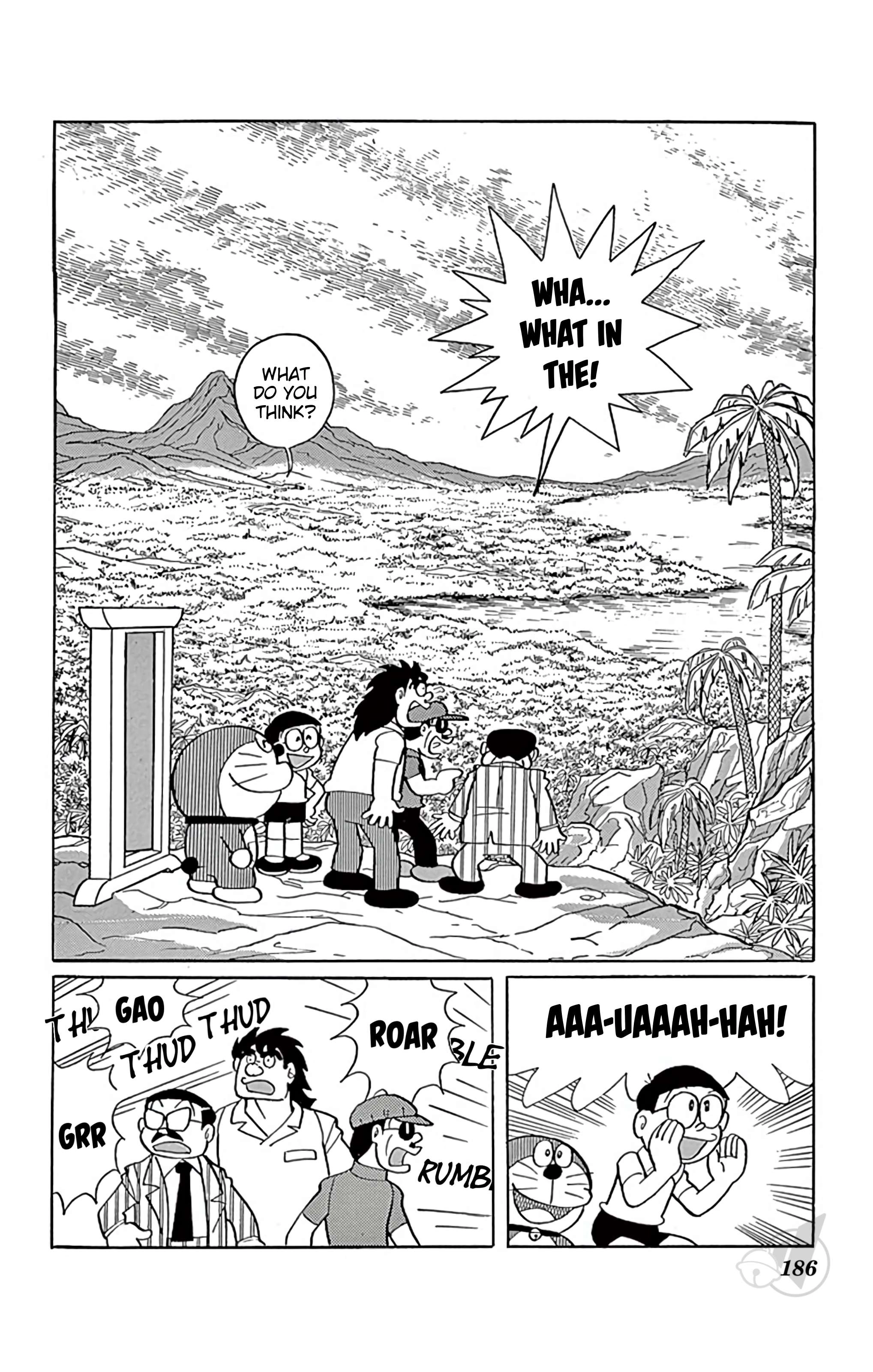 Doraemon Chapter 303