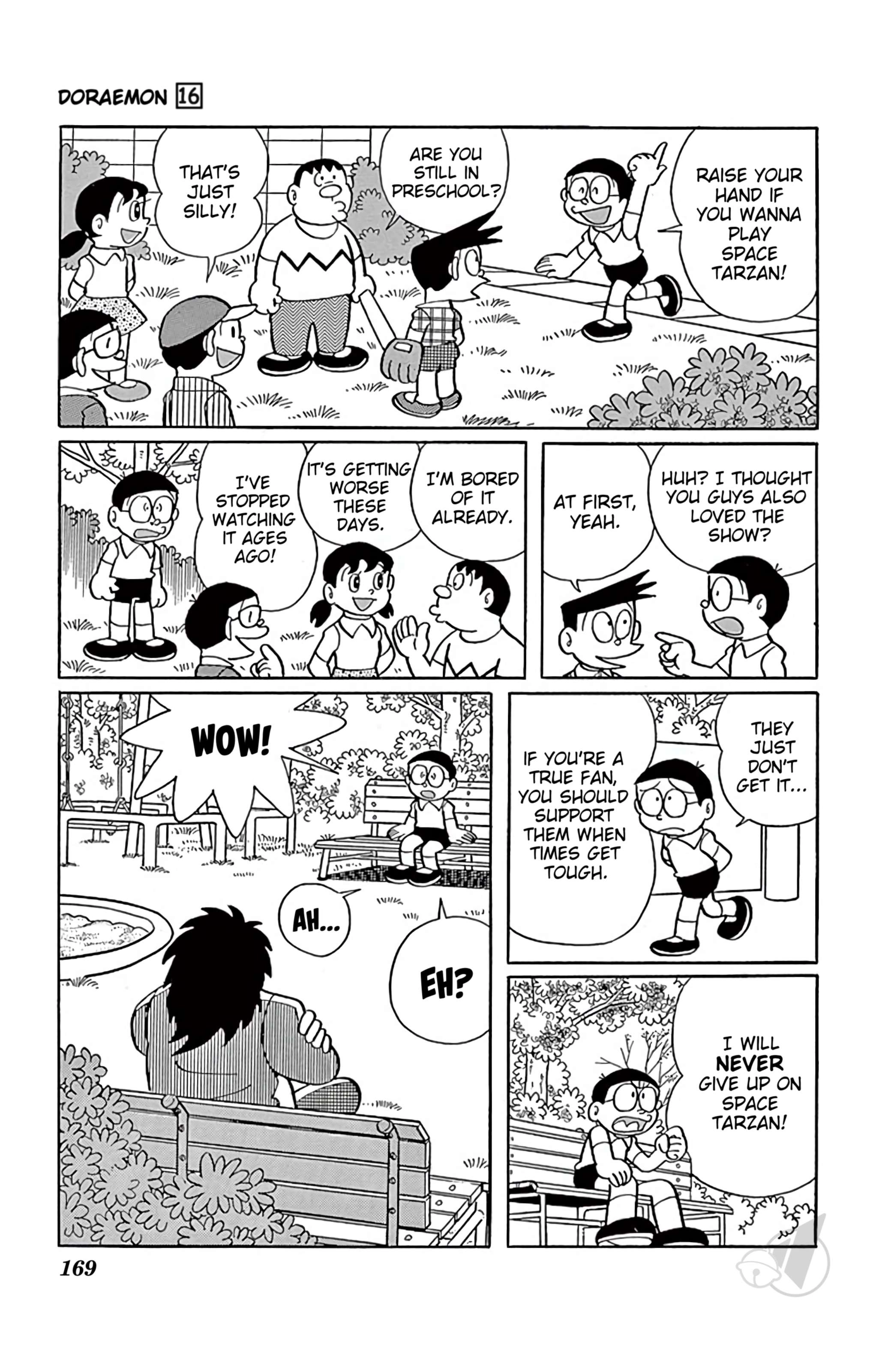 Doraemon Chapter 303