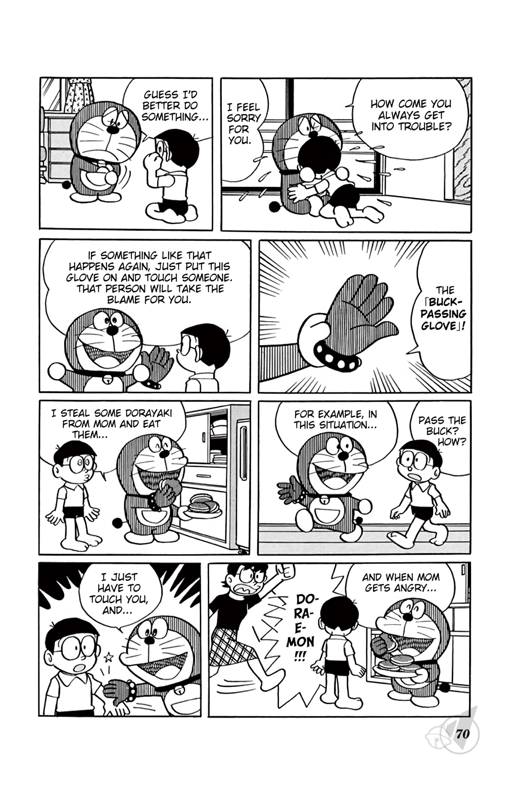 Doraemon Chapter 310