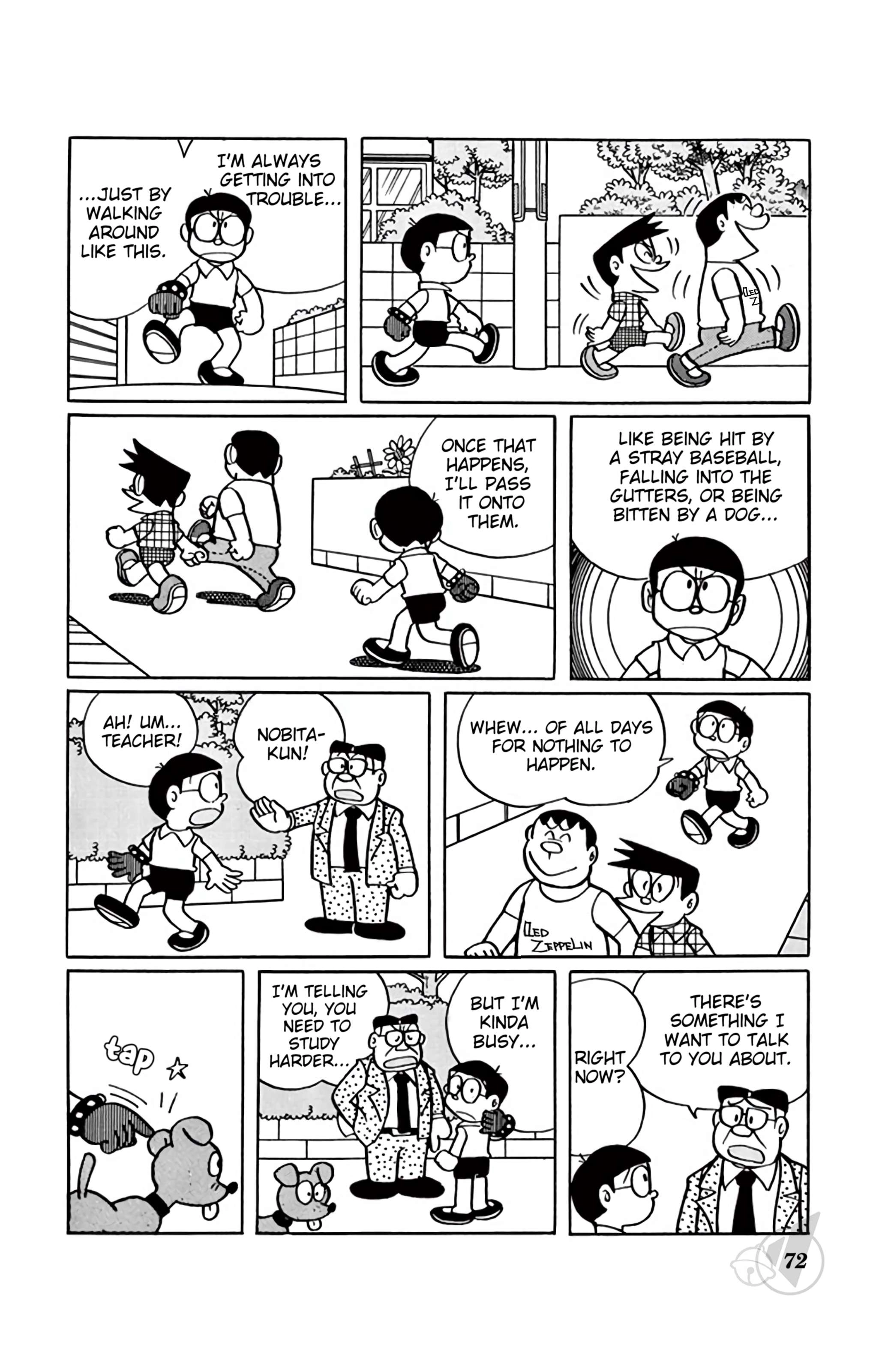 Doraemon Chapter 310