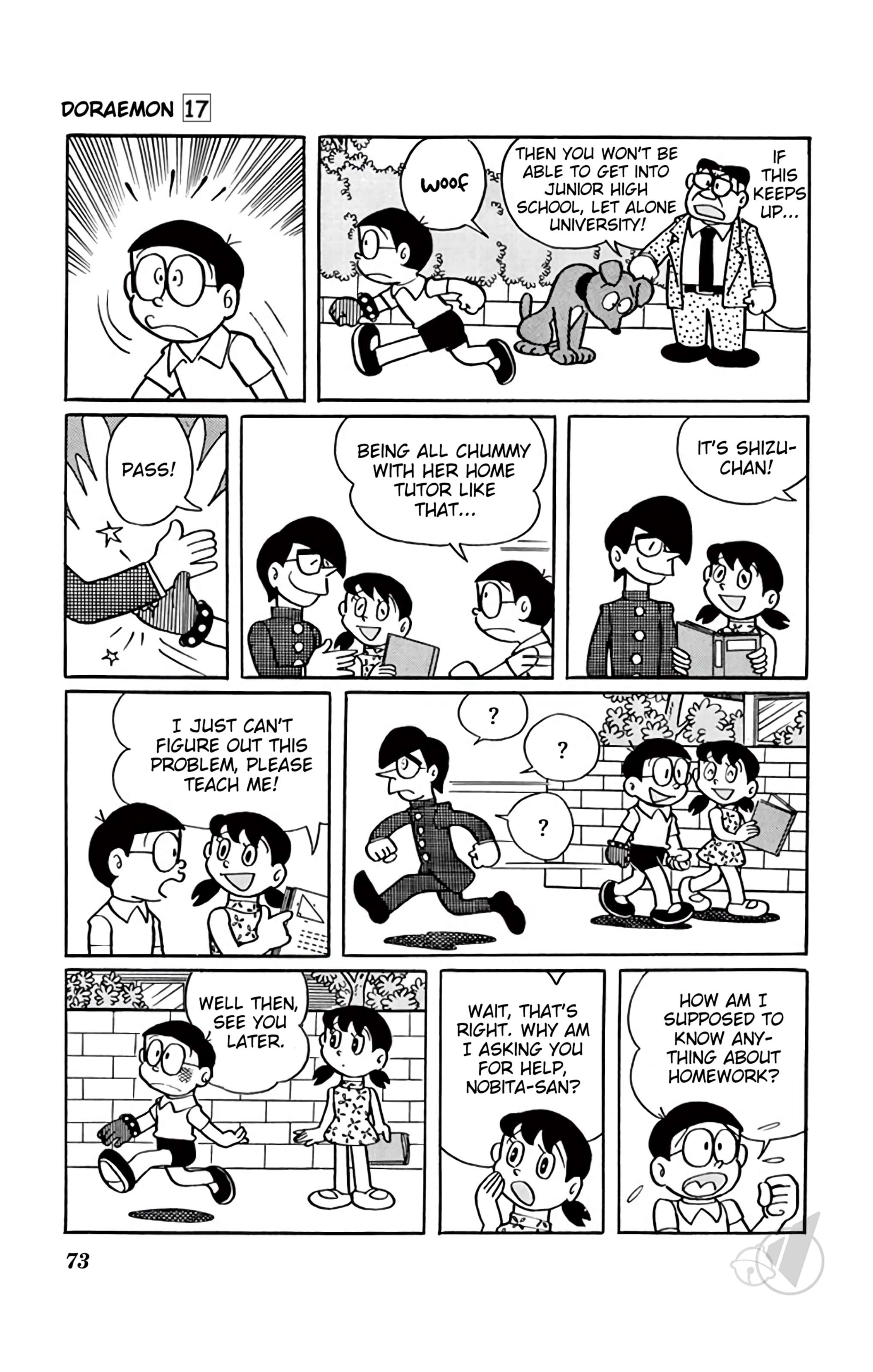 Doraemon Chapter 310