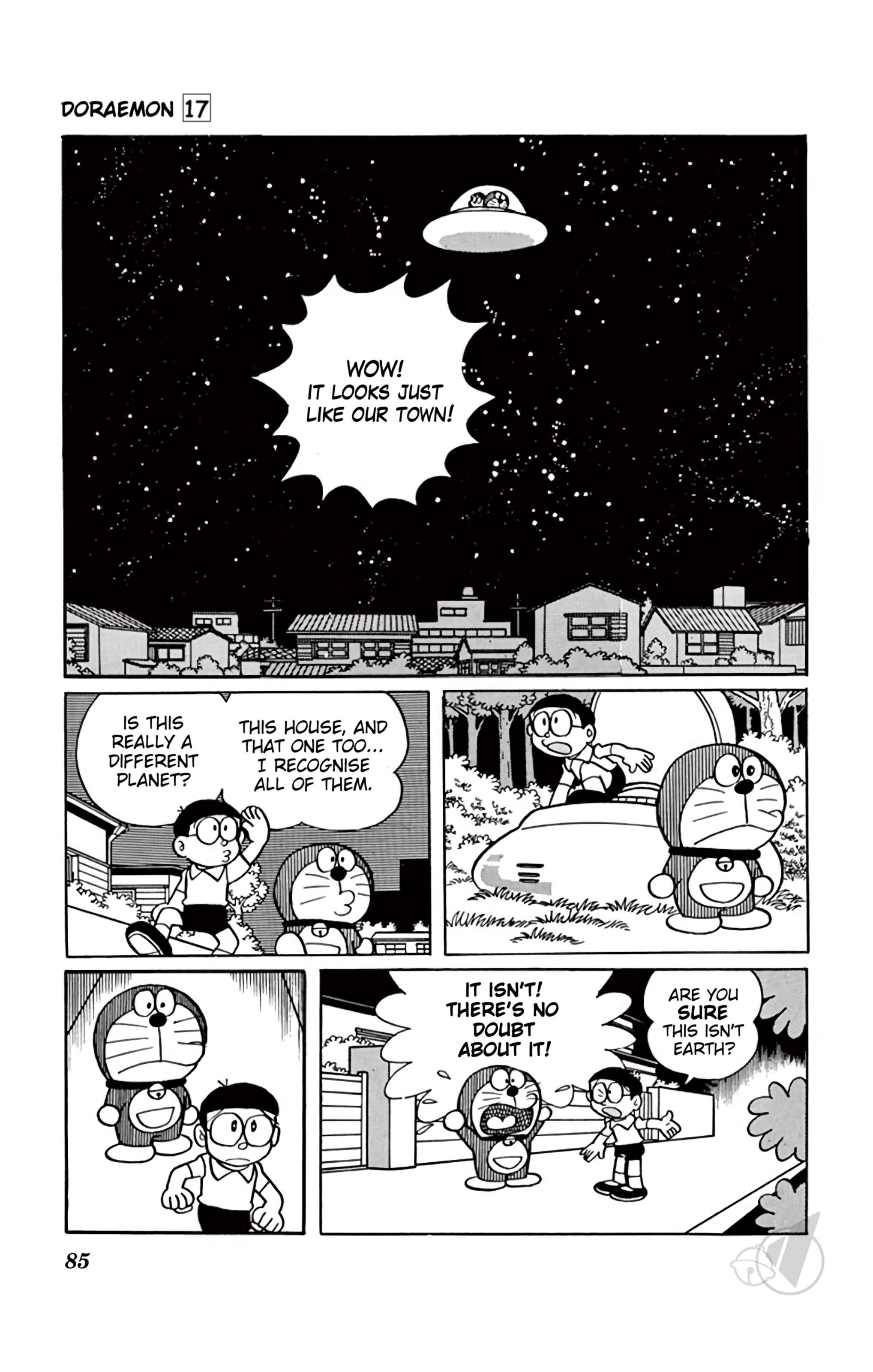 Doraemon Chapter 311