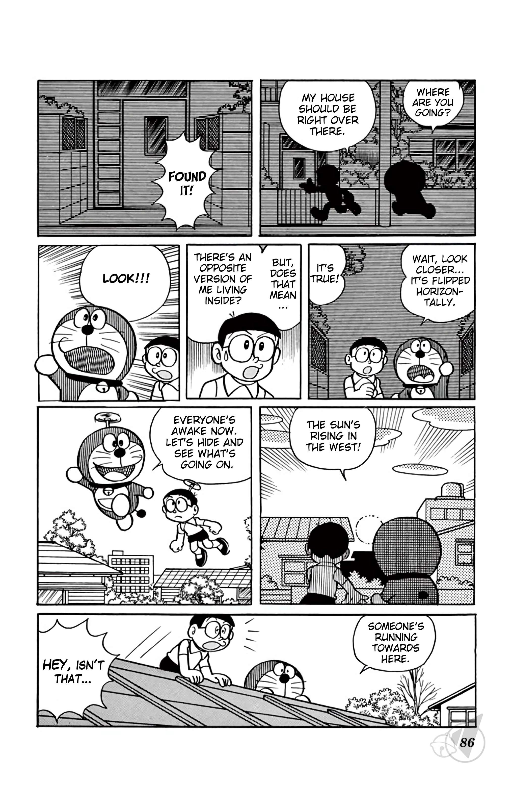 Doraemon Chapter 311