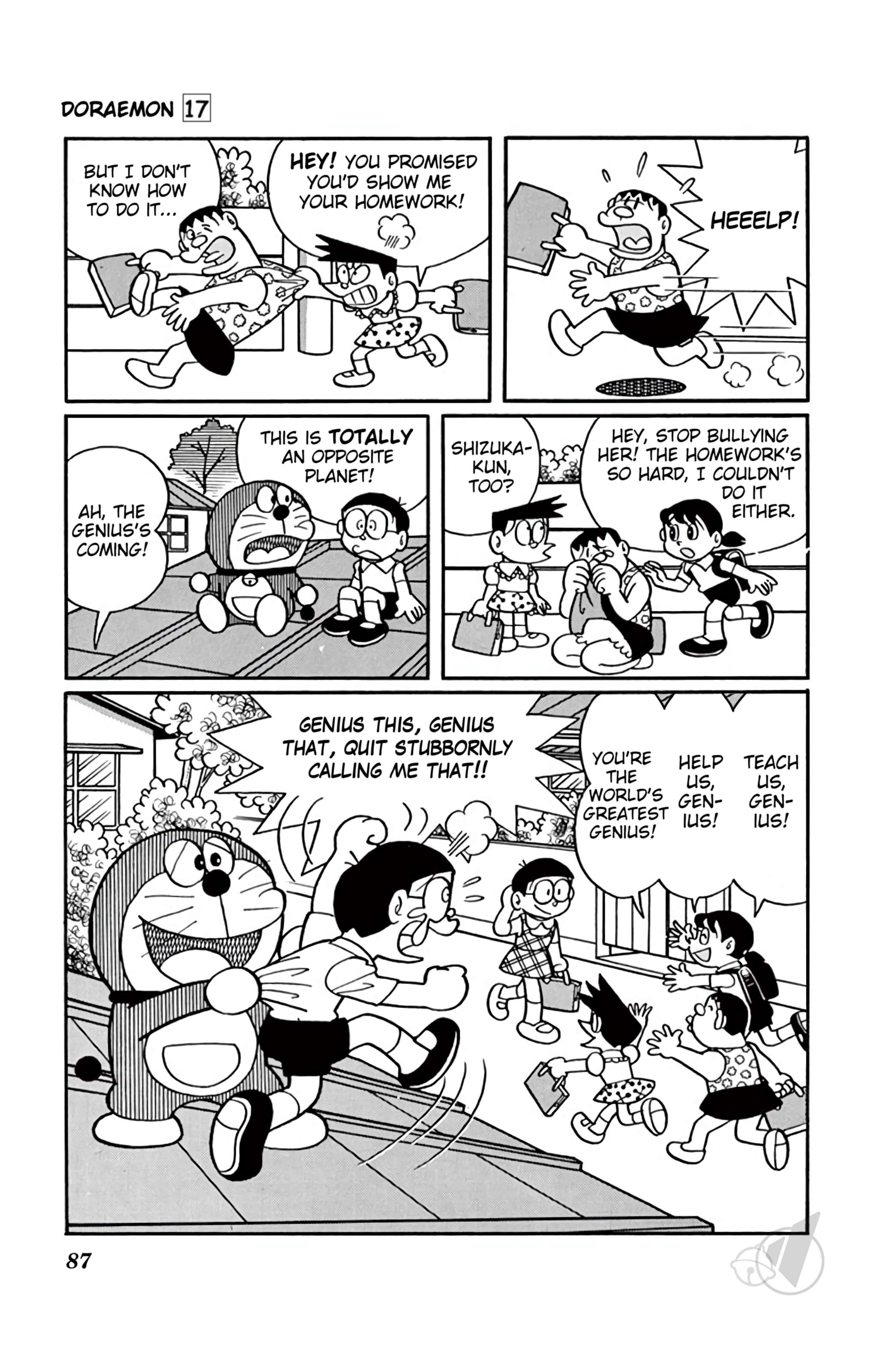 Doraemon Chapter 311