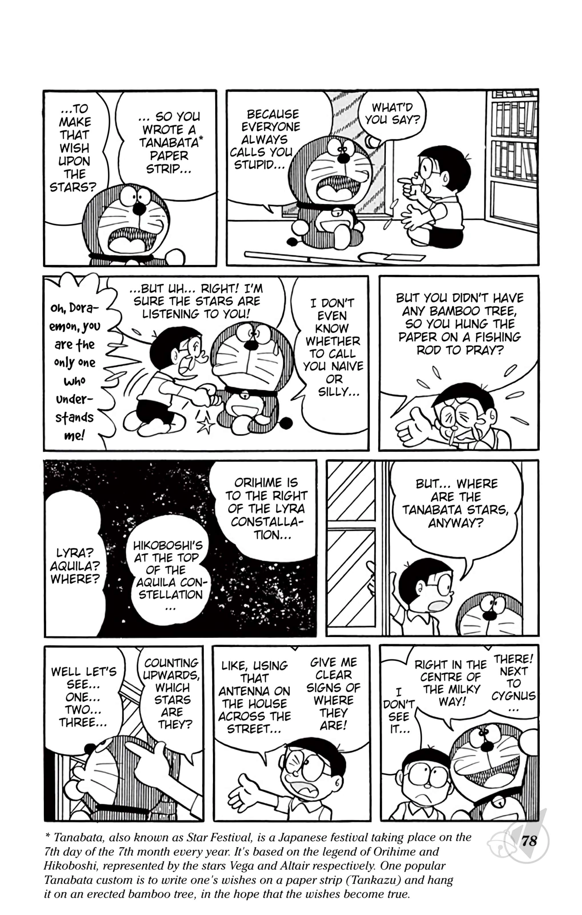 Doraemon Chapter 311