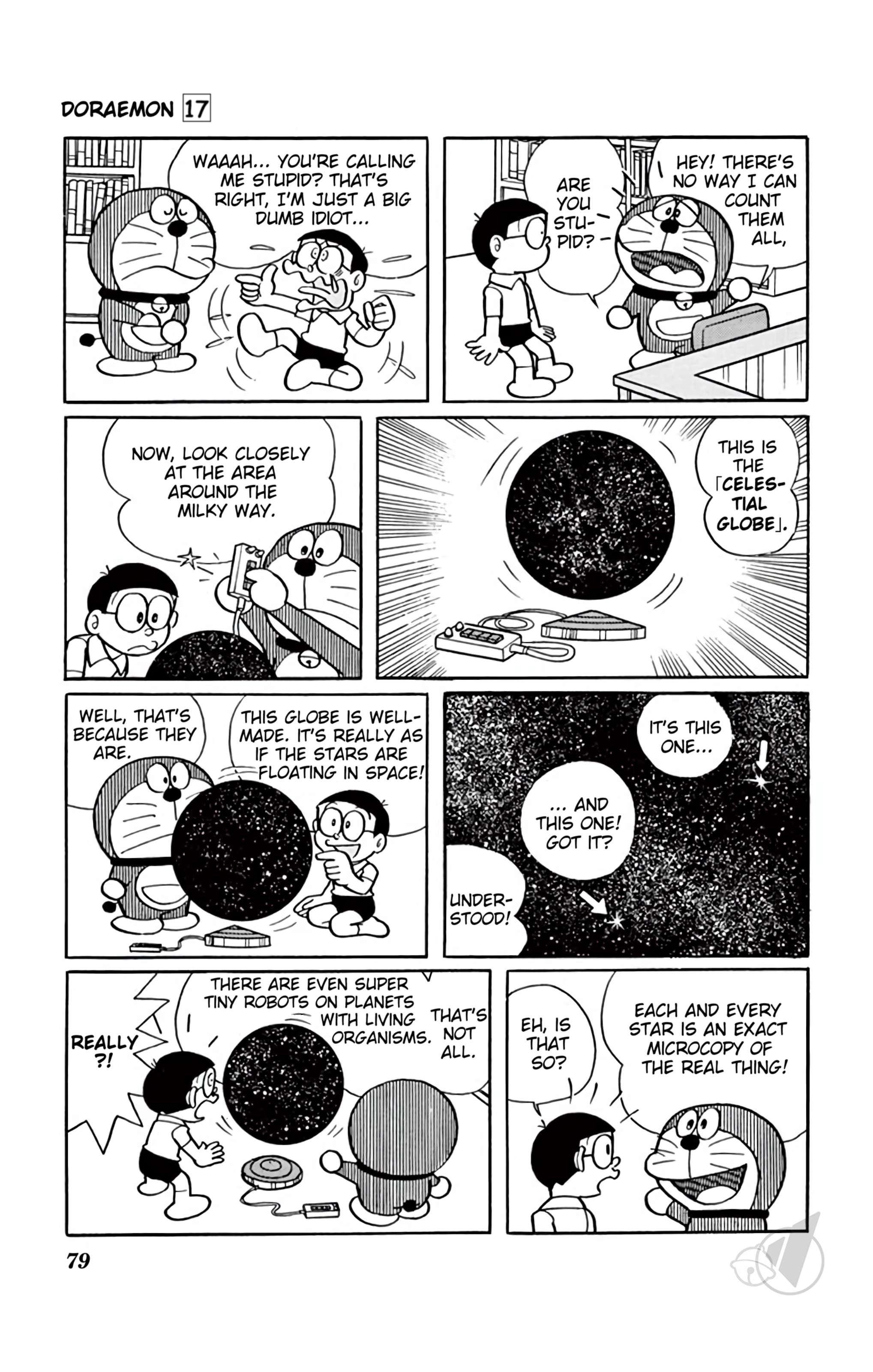 Doraemon Chapter 311