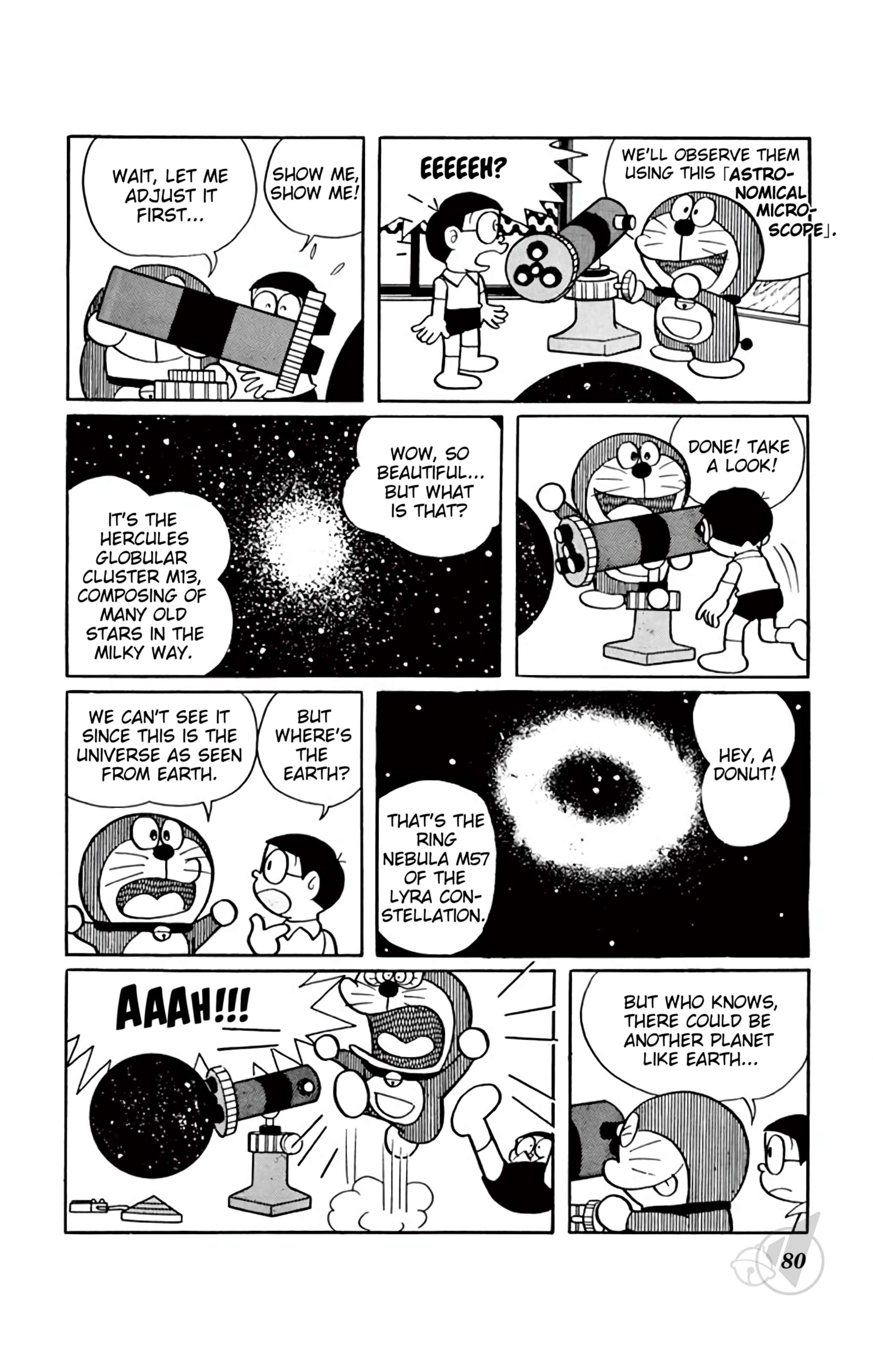 Doraemon Chapter 311