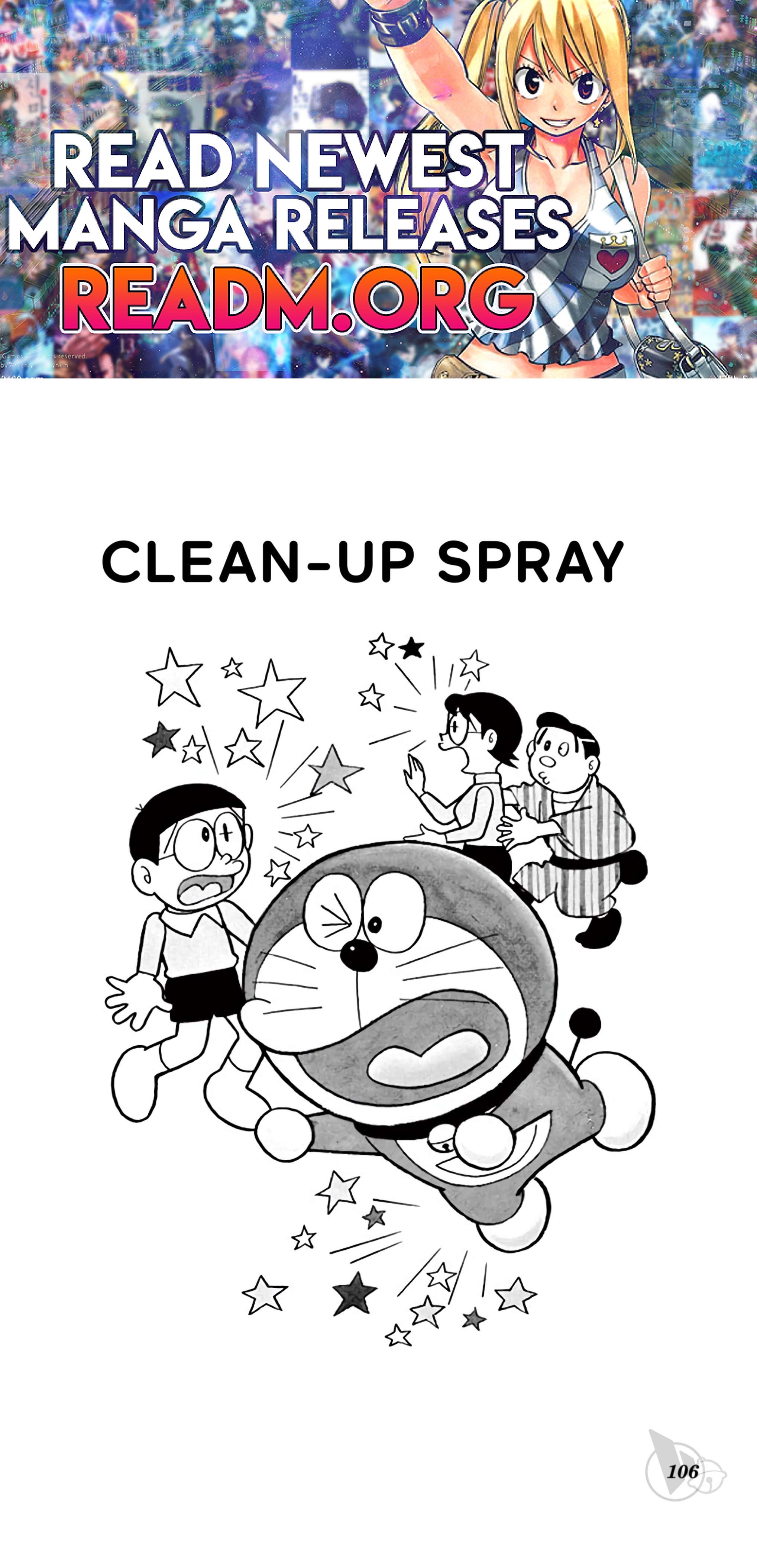 Doraemon Chapter 314