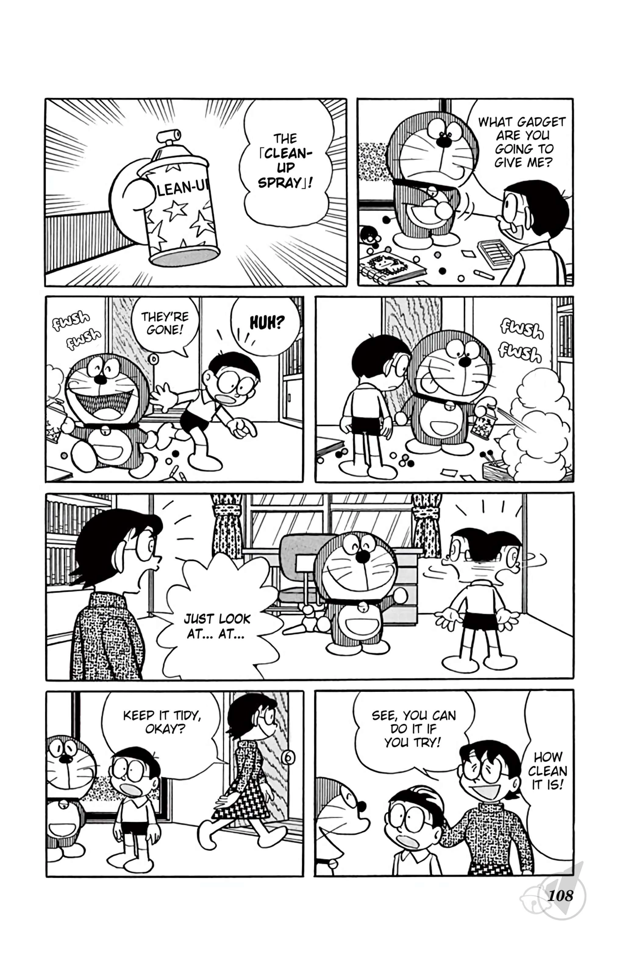 Doraemon Chapter 314