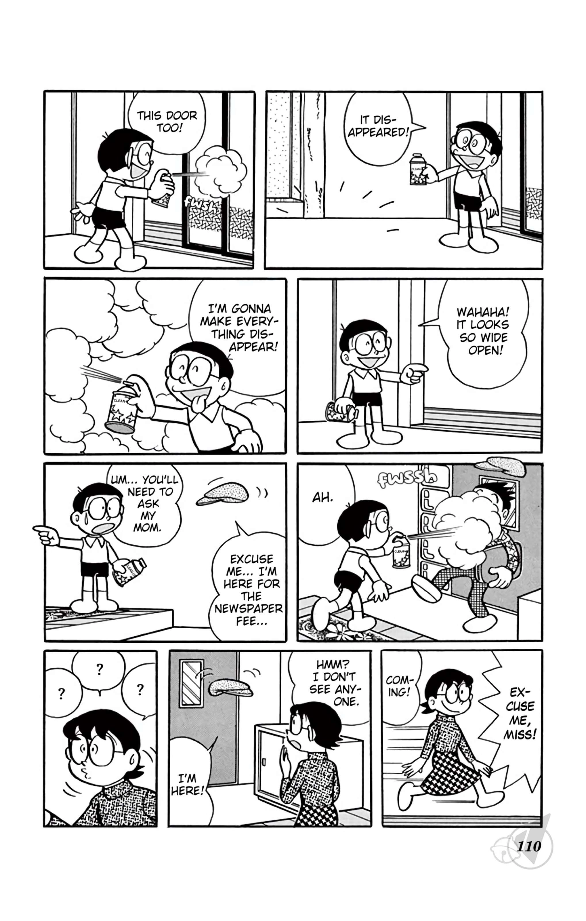 Doraemon Chapter 314