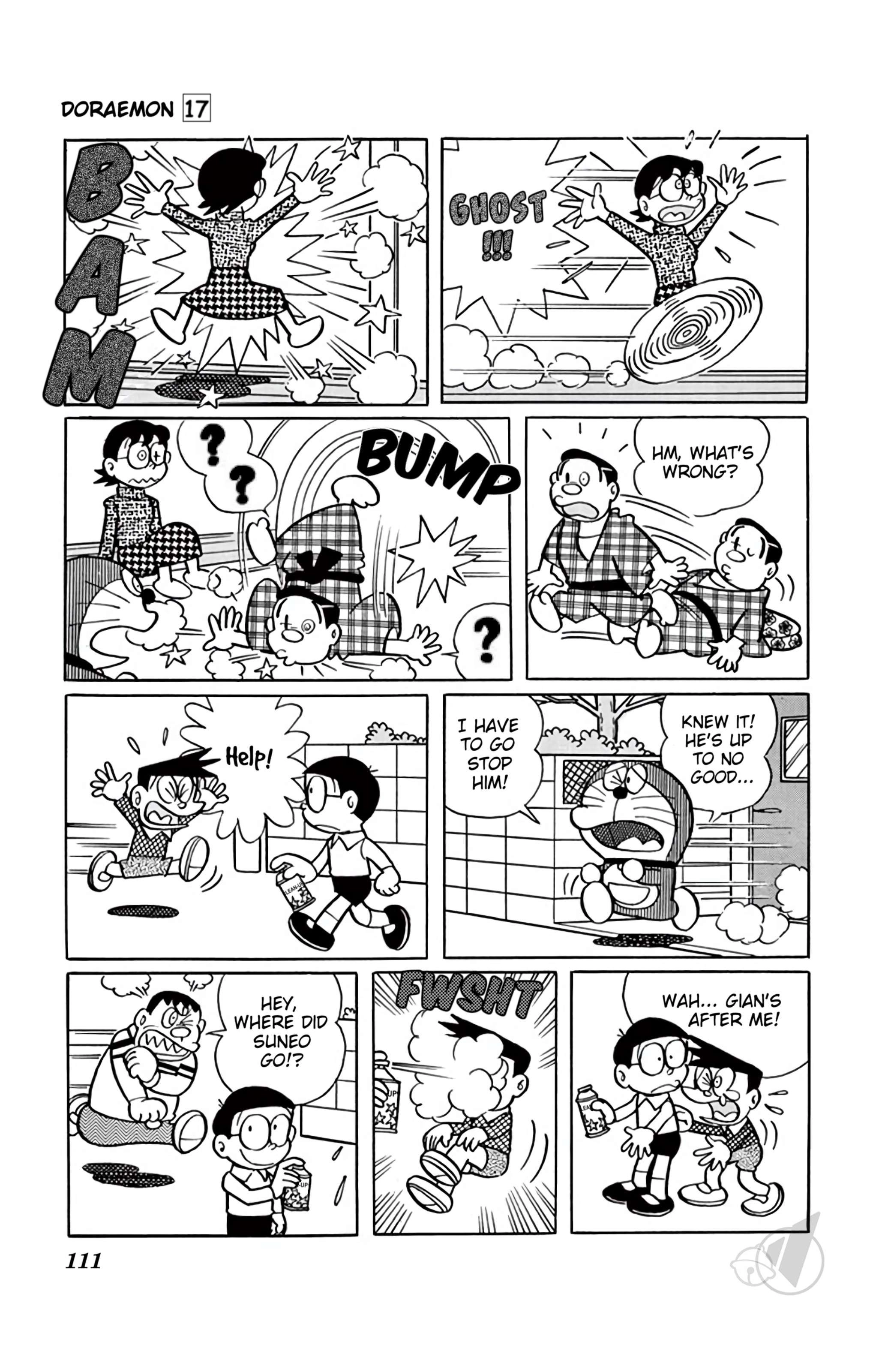 Doraemon Chapter 314