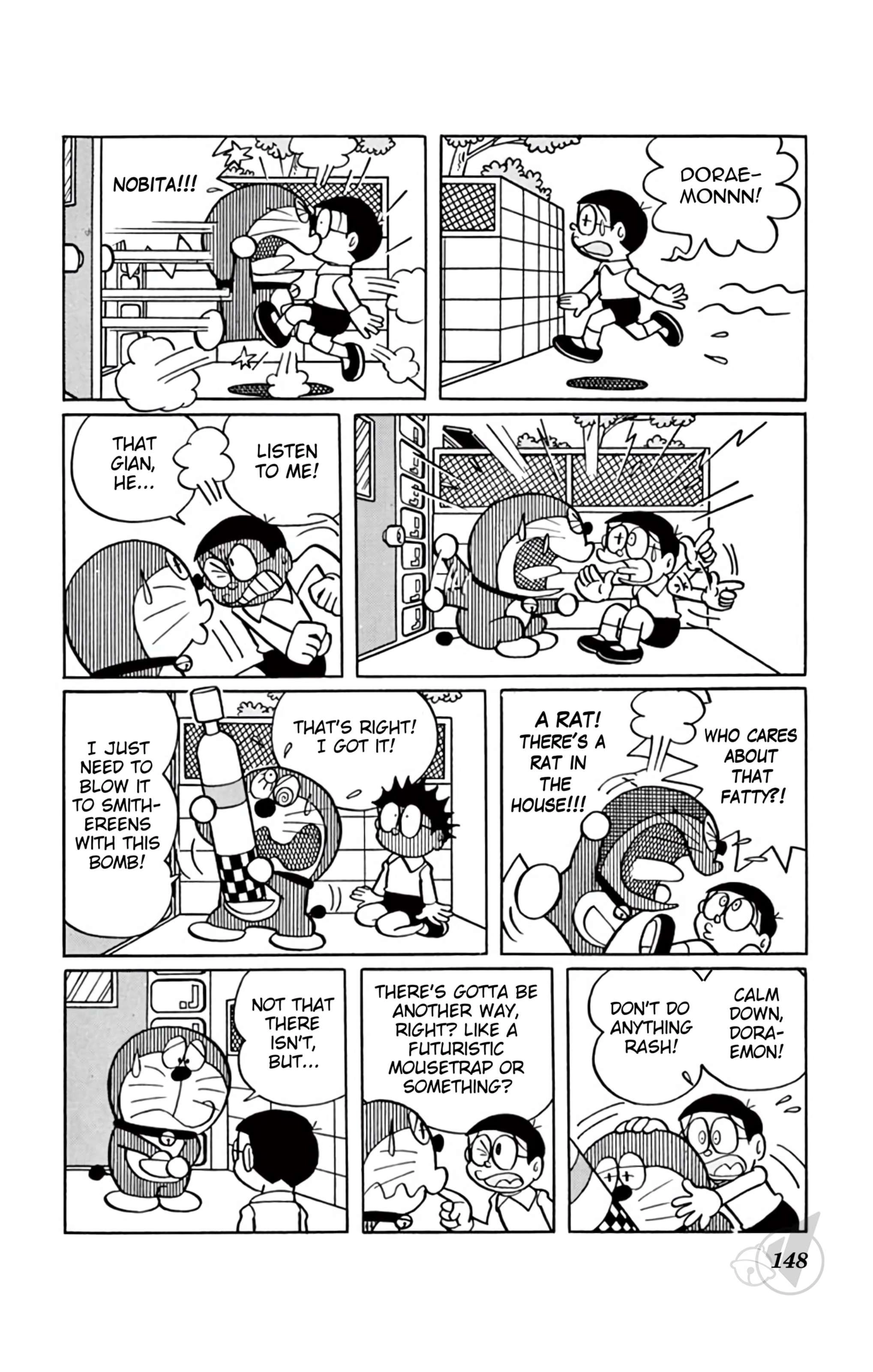 Doraemon Chapter 318