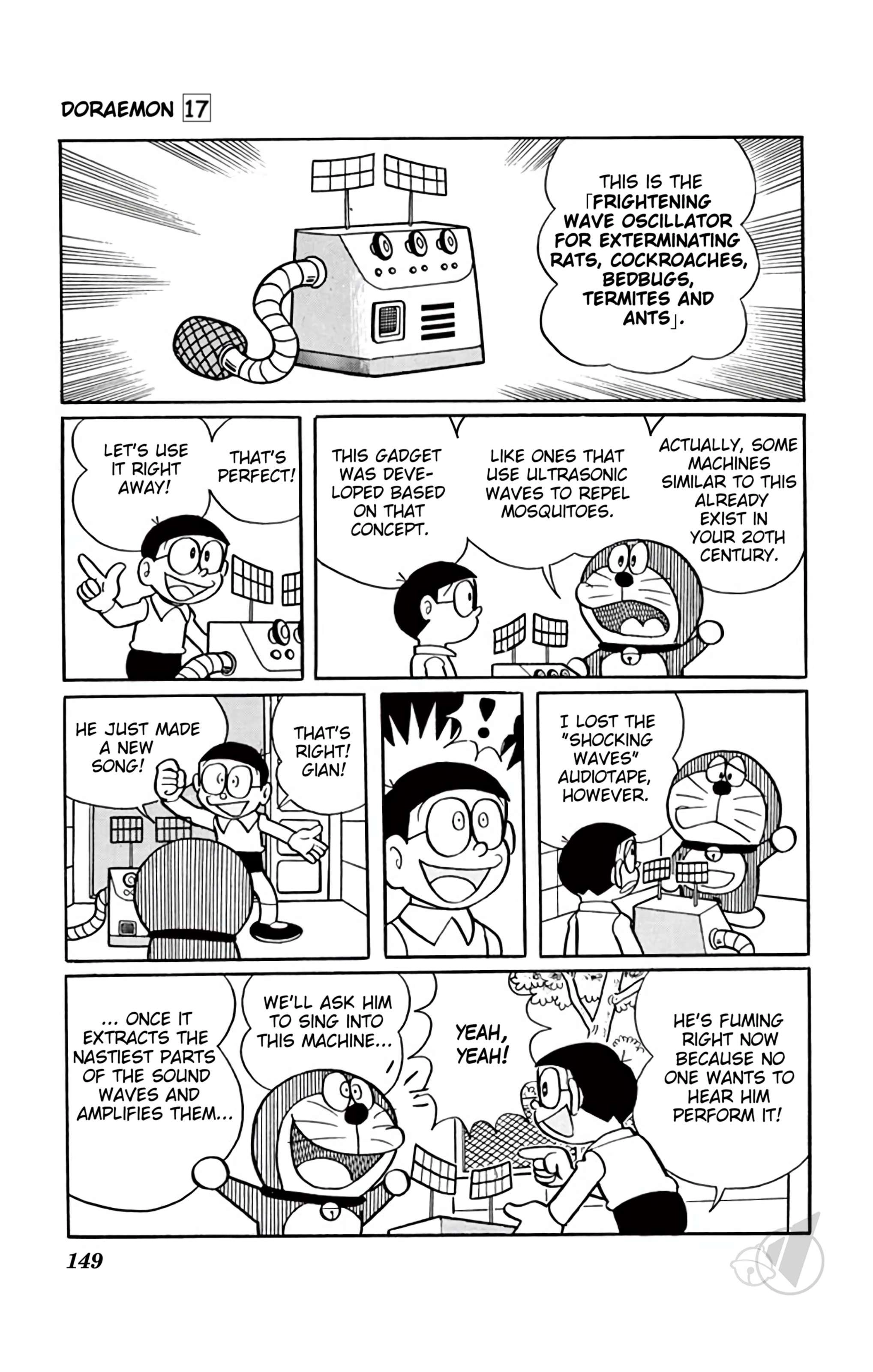 Doraemon Chapter 318