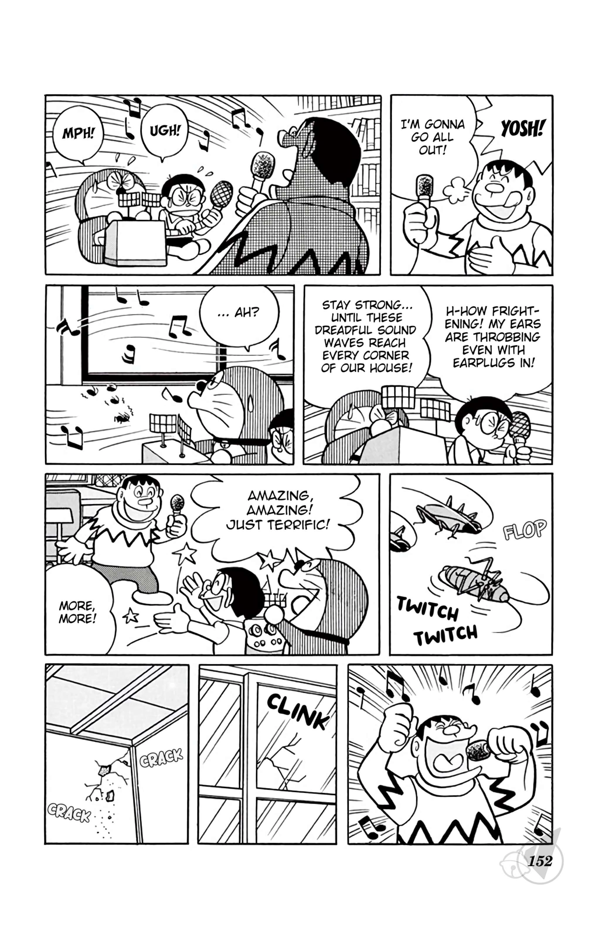 Doraemon Chapter 318