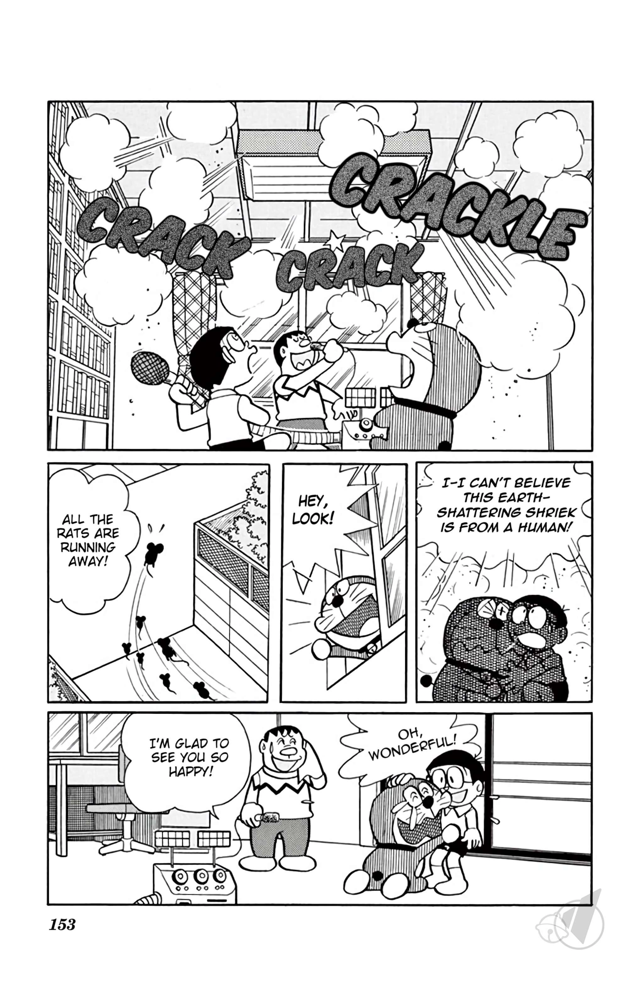 Doraemon Chapter 318