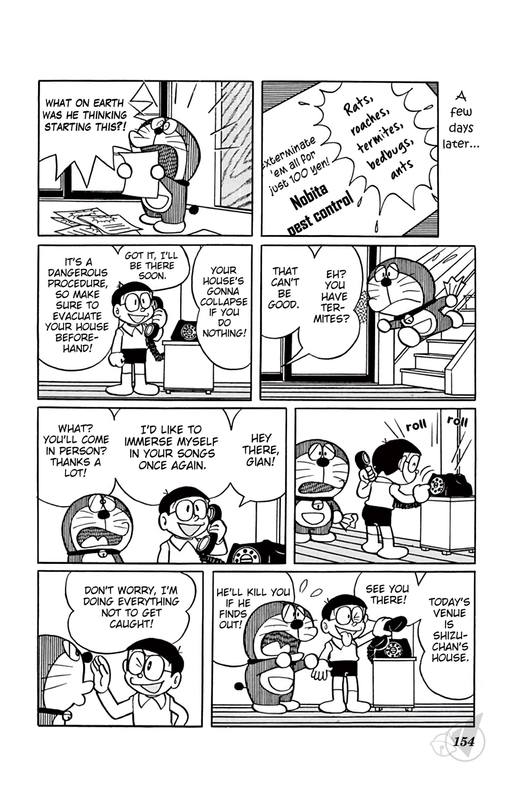 Doraemon Chapter 318