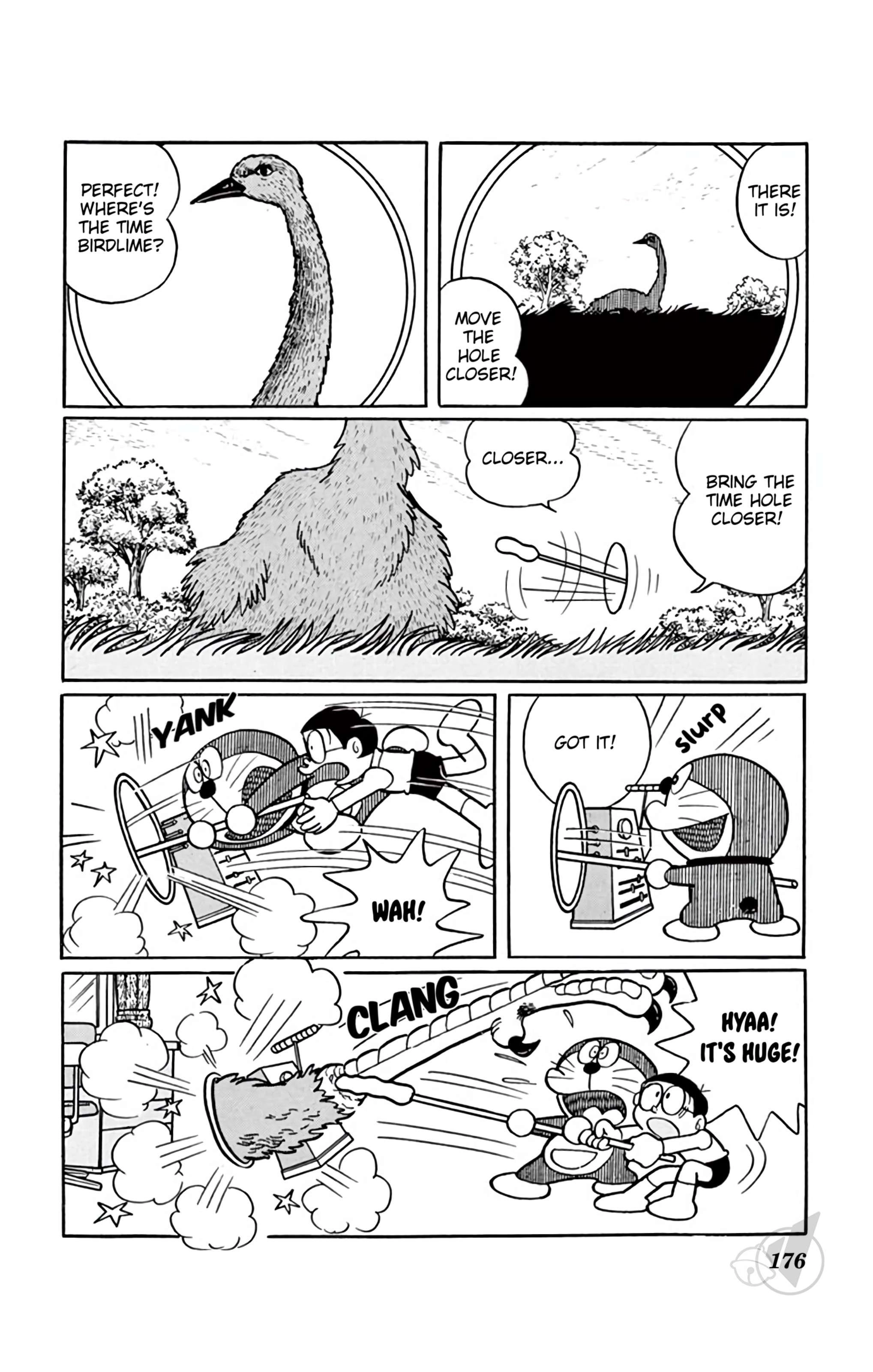 Doraemon Chapter 320