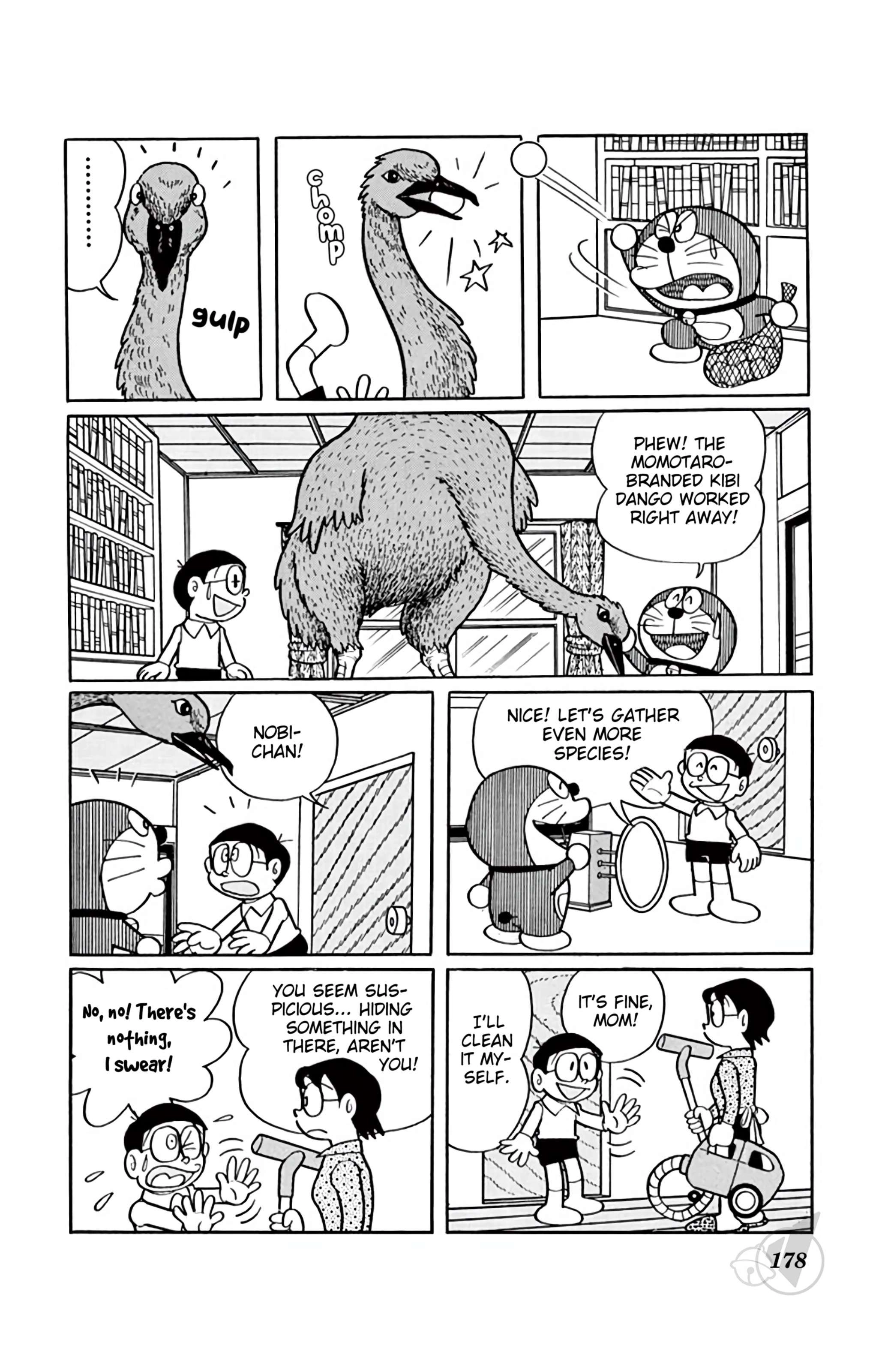 Doraemon Chapter 320