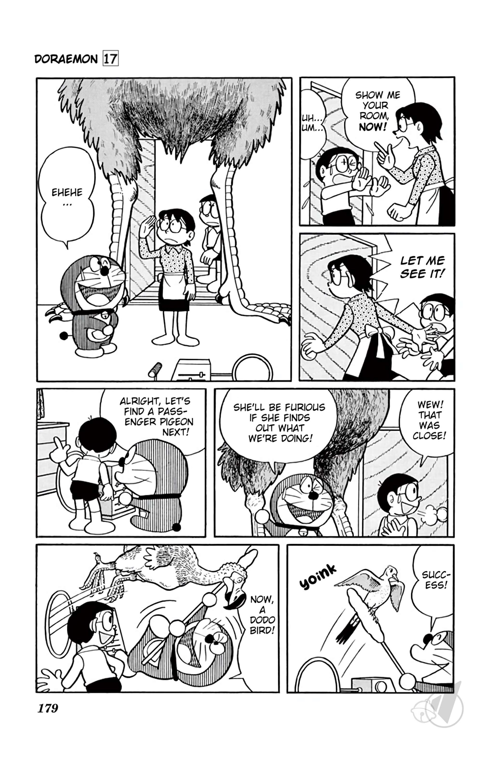 Doraemon Chapter 320