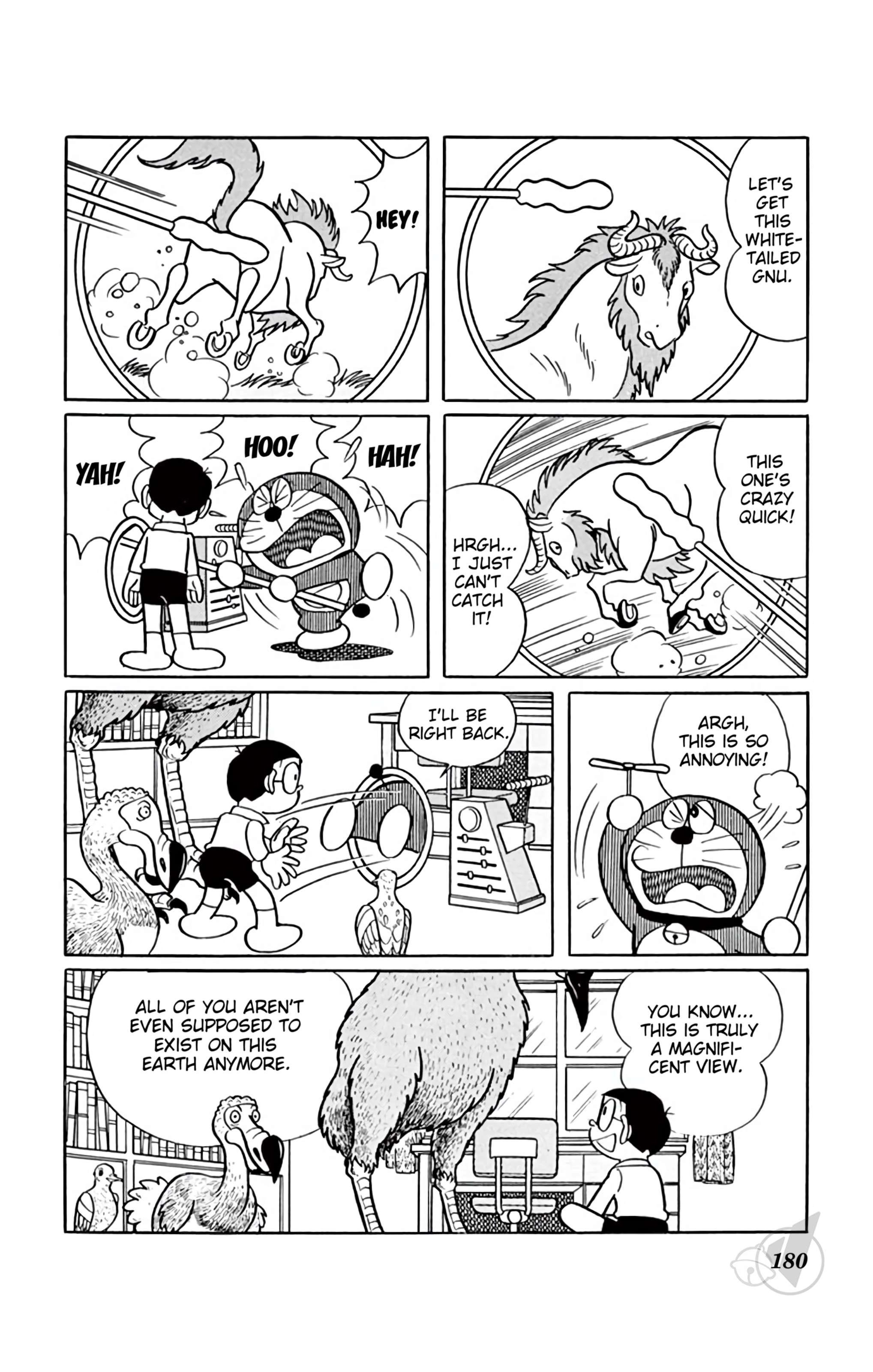 Doraemon Chapter 320