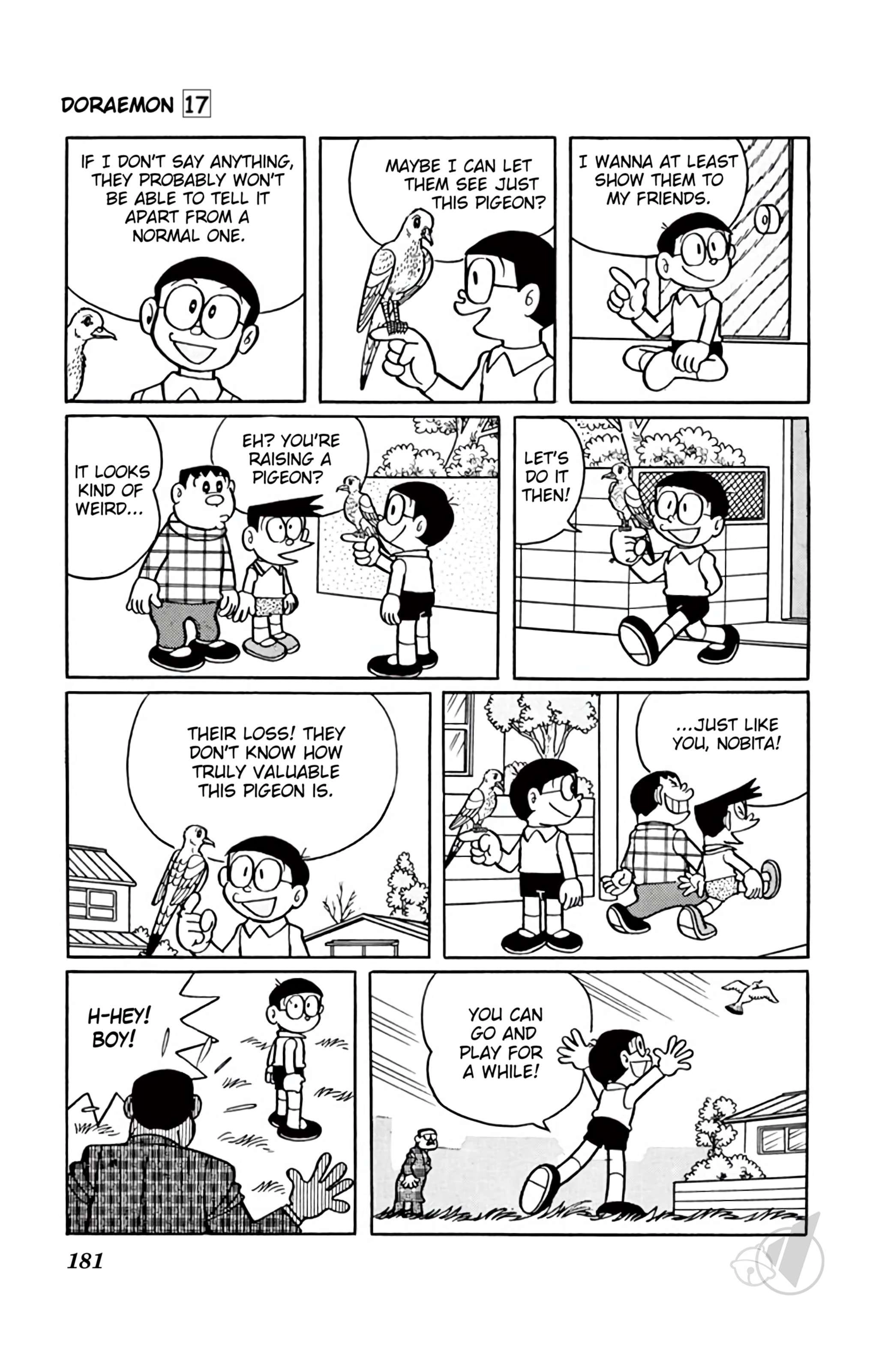 Doraemon Chapter 320