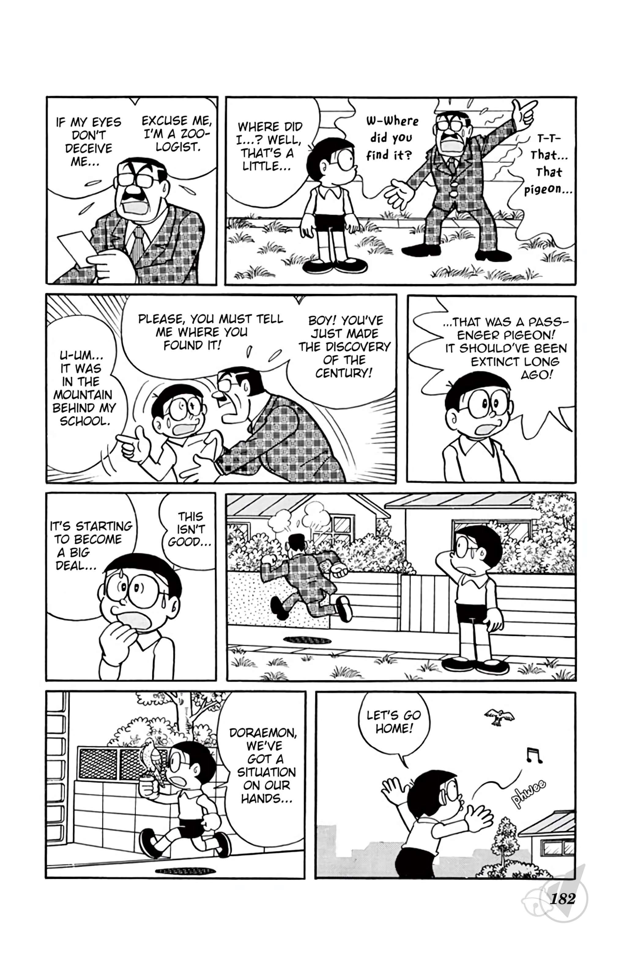 Doraemon Chapter 320