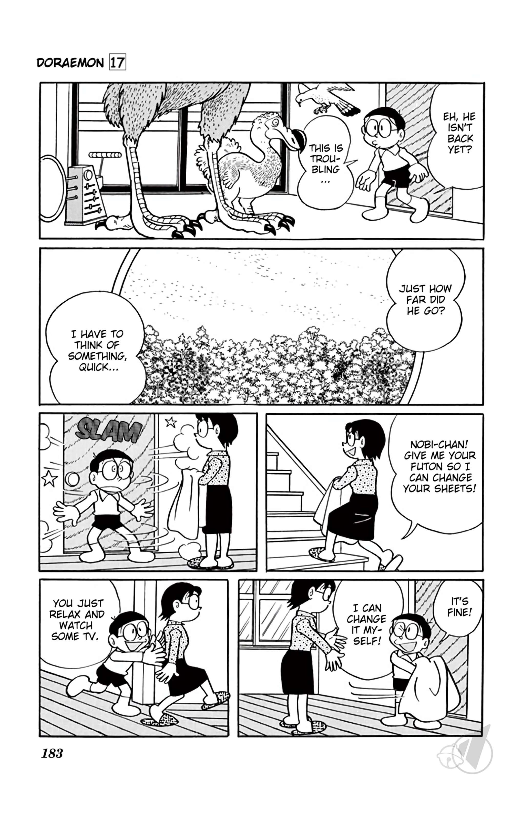 Doraemon Chapter 320