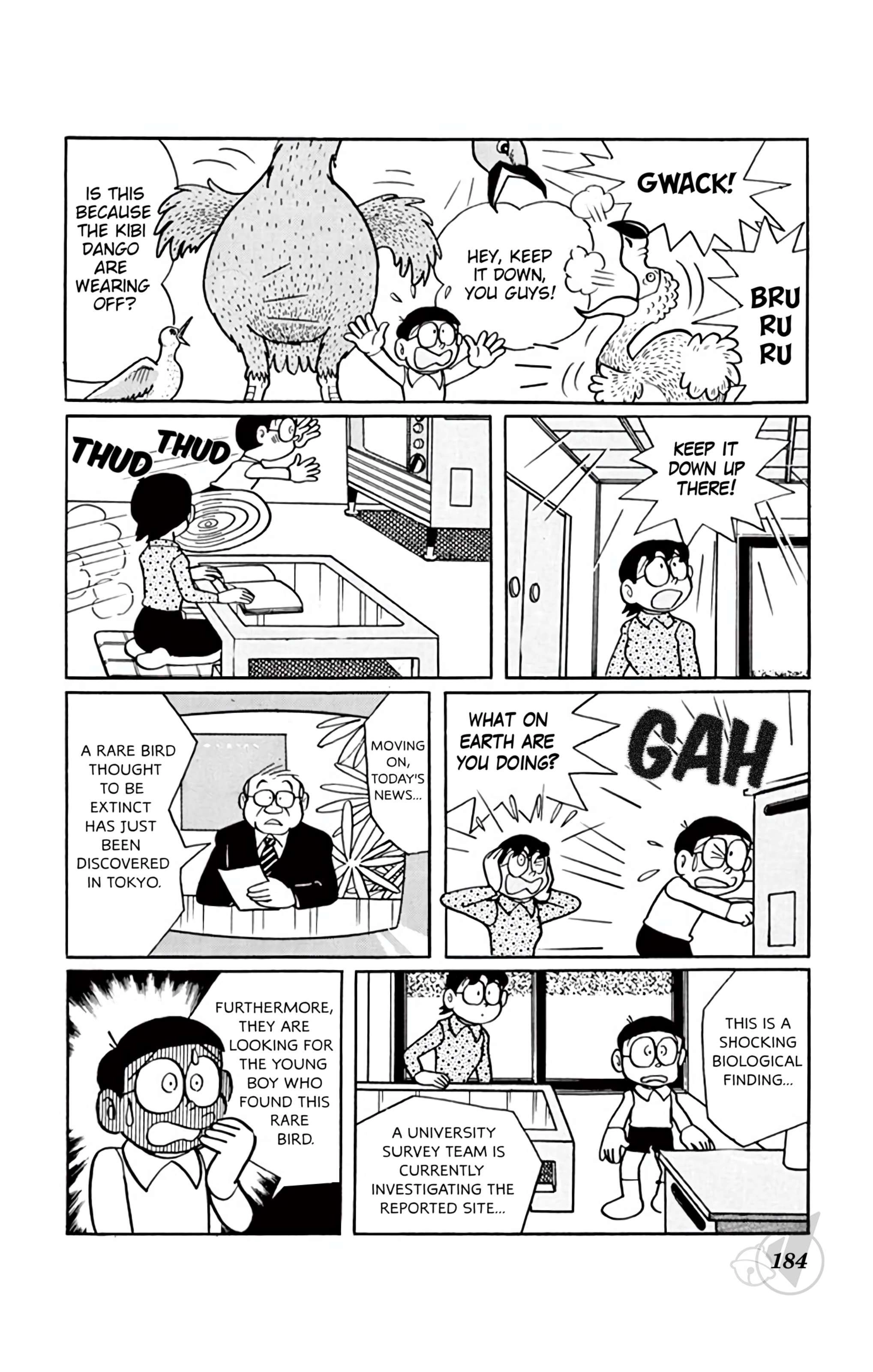 Doraemon Chapter 320