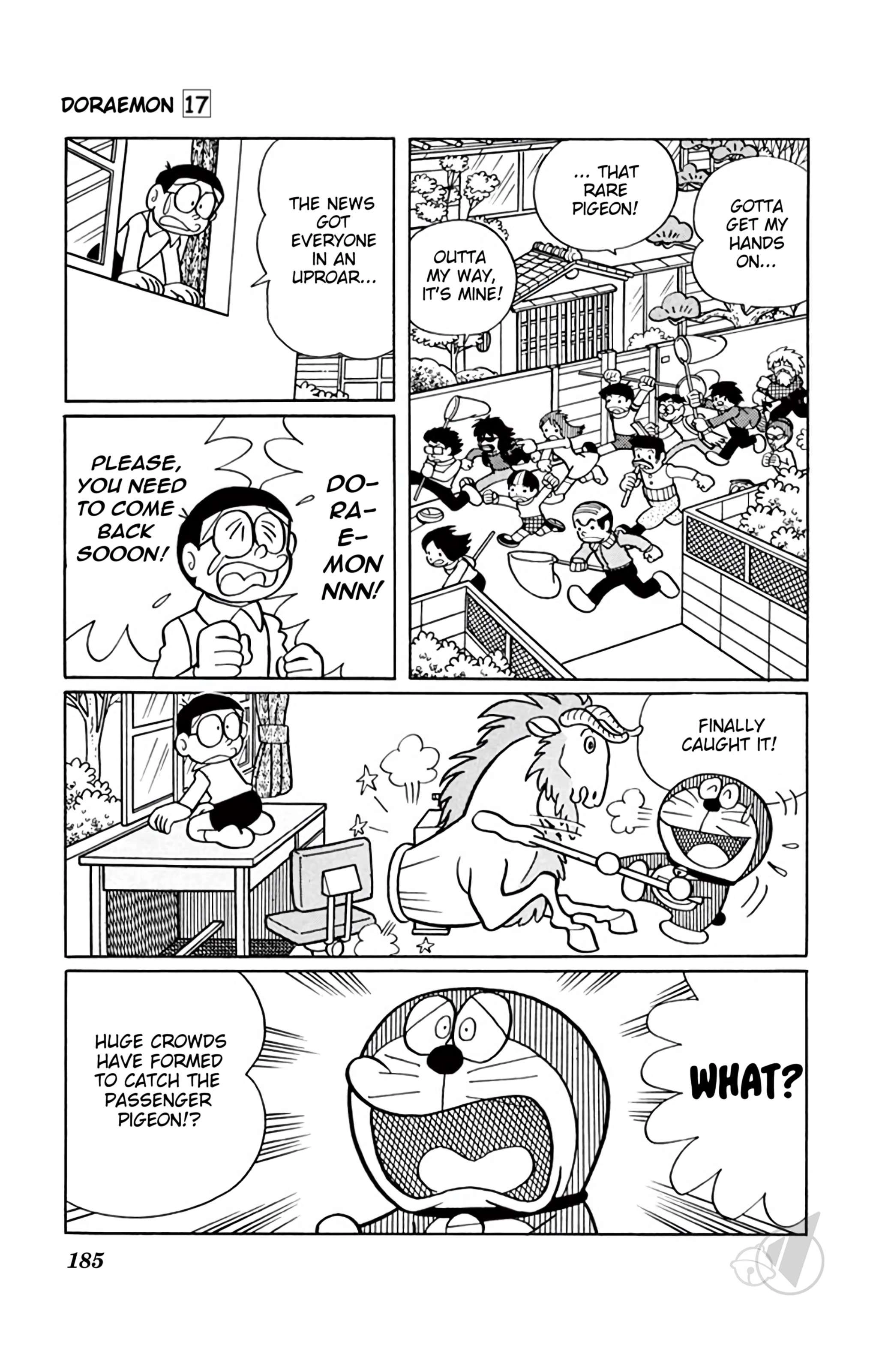 Doraemon Chapter 320