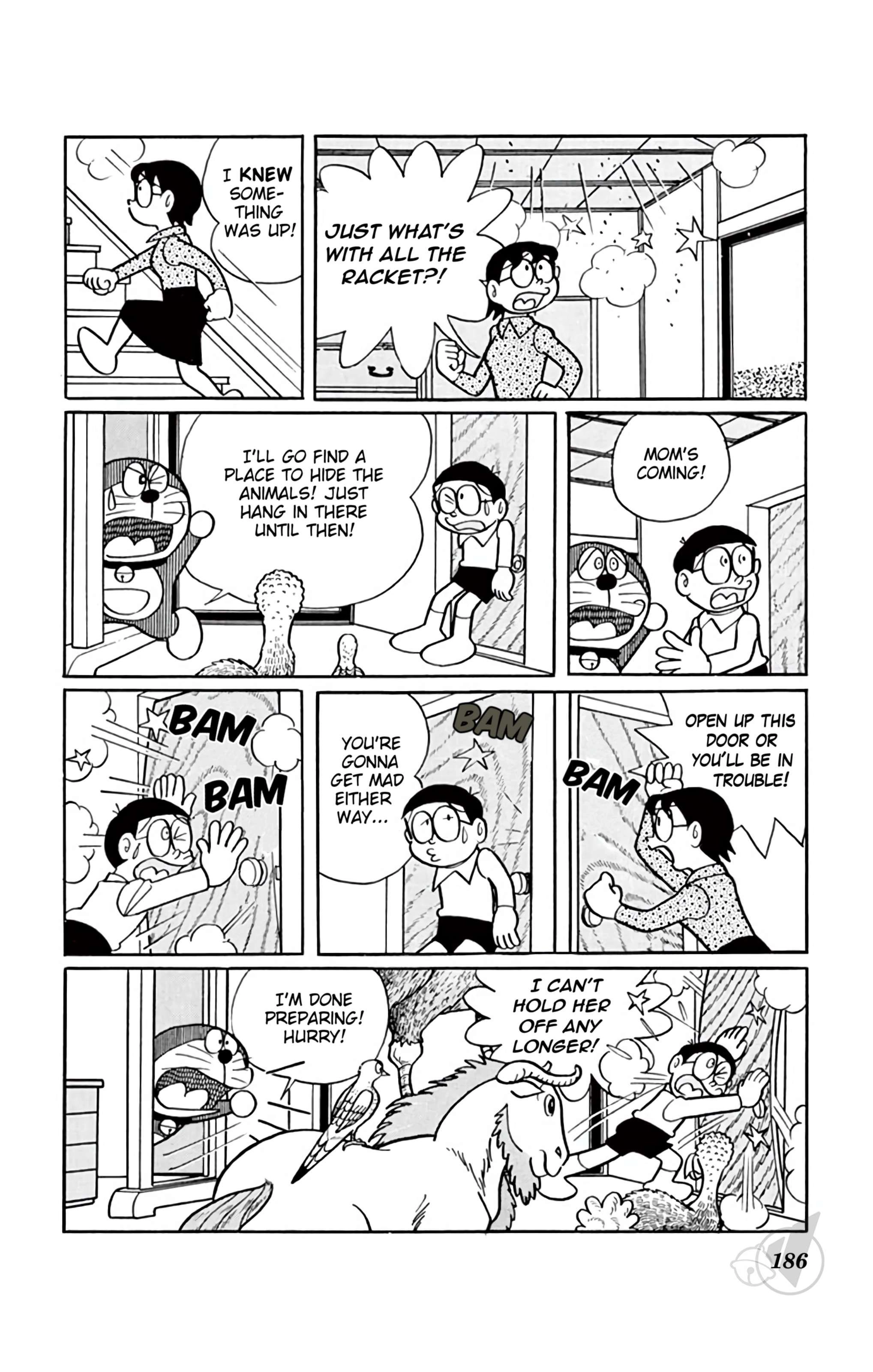 Doraemon Chapter 320