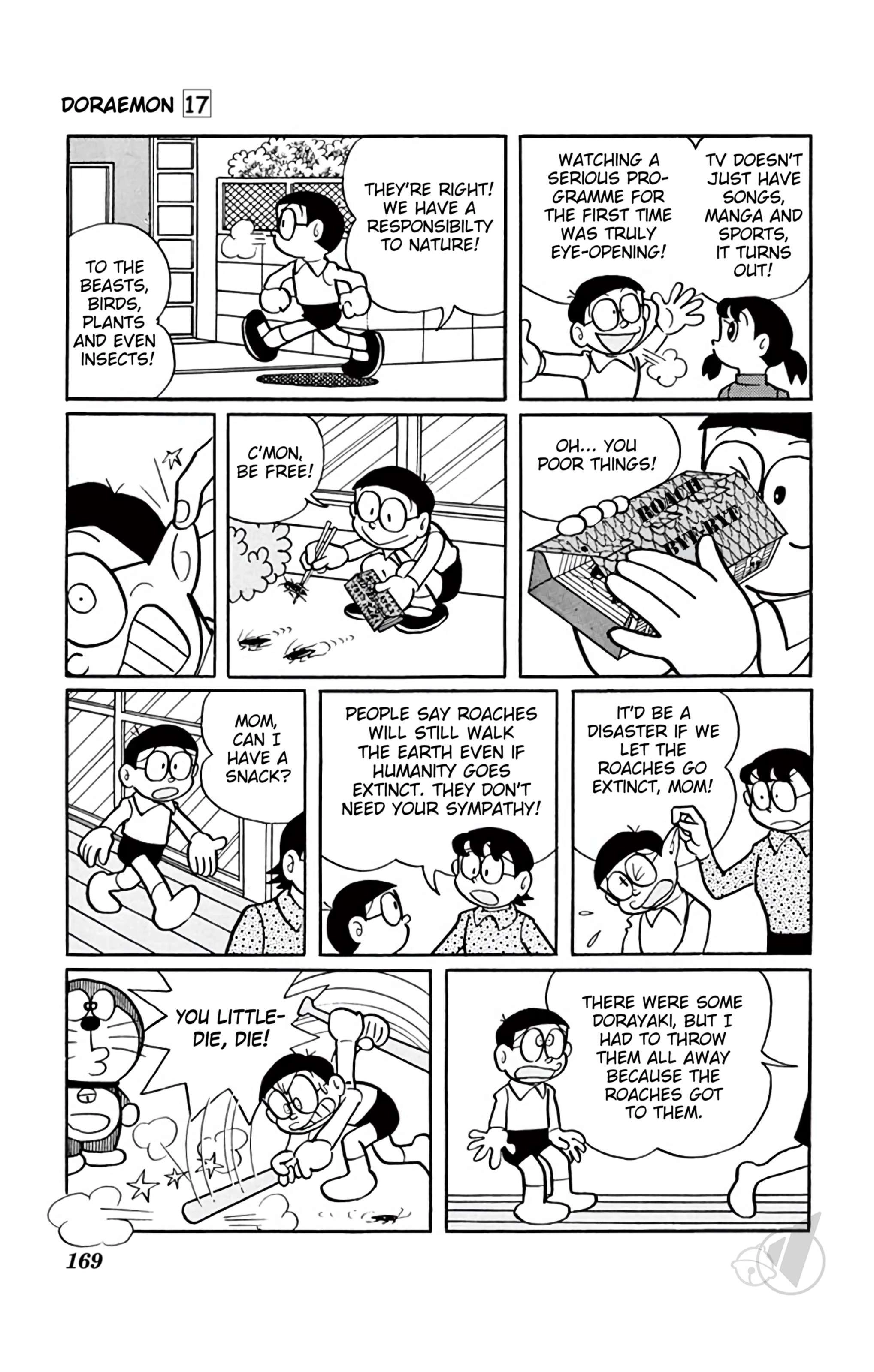 Doraemon Chapter 320