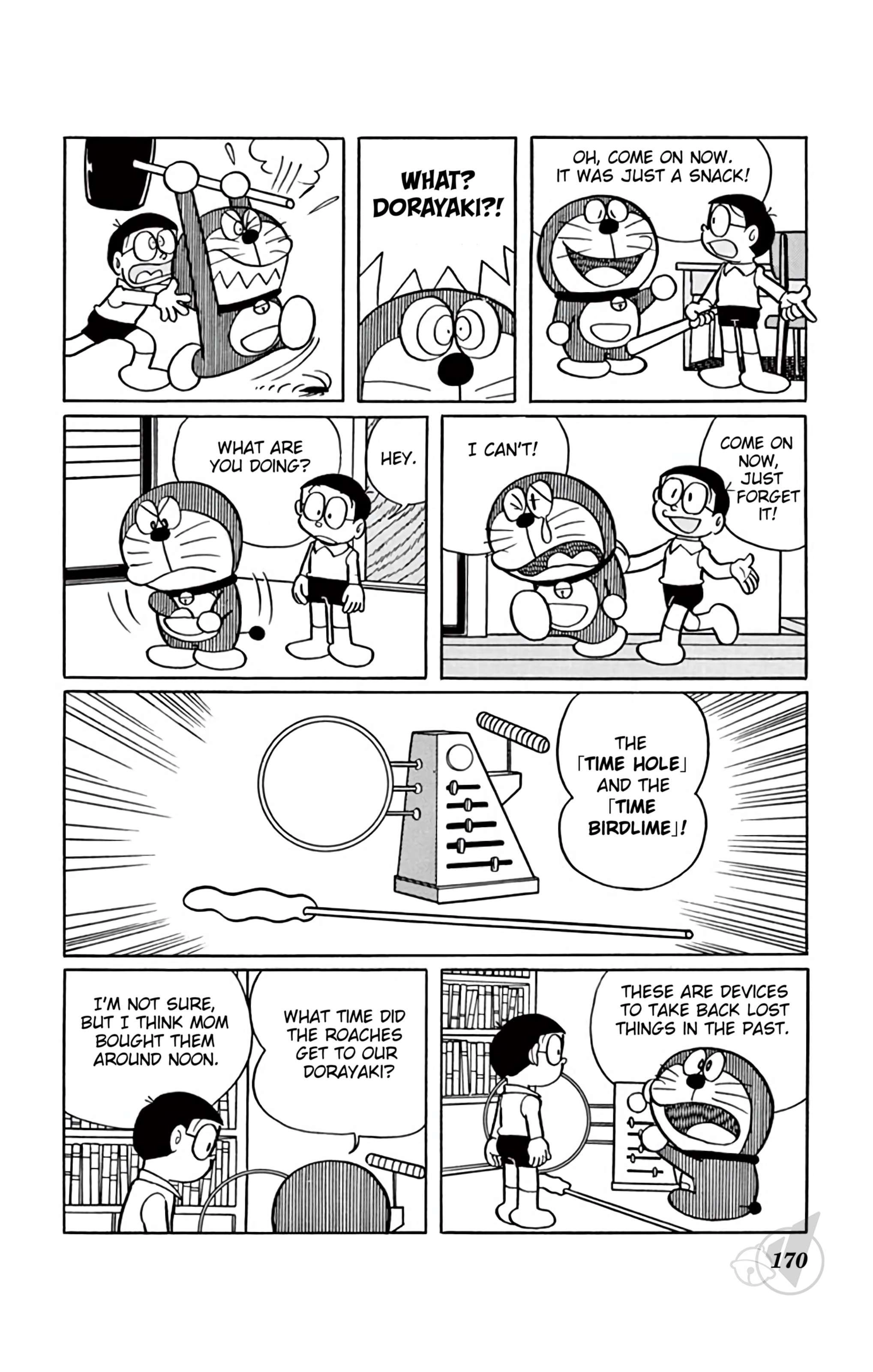 Doraemon Chapter 320