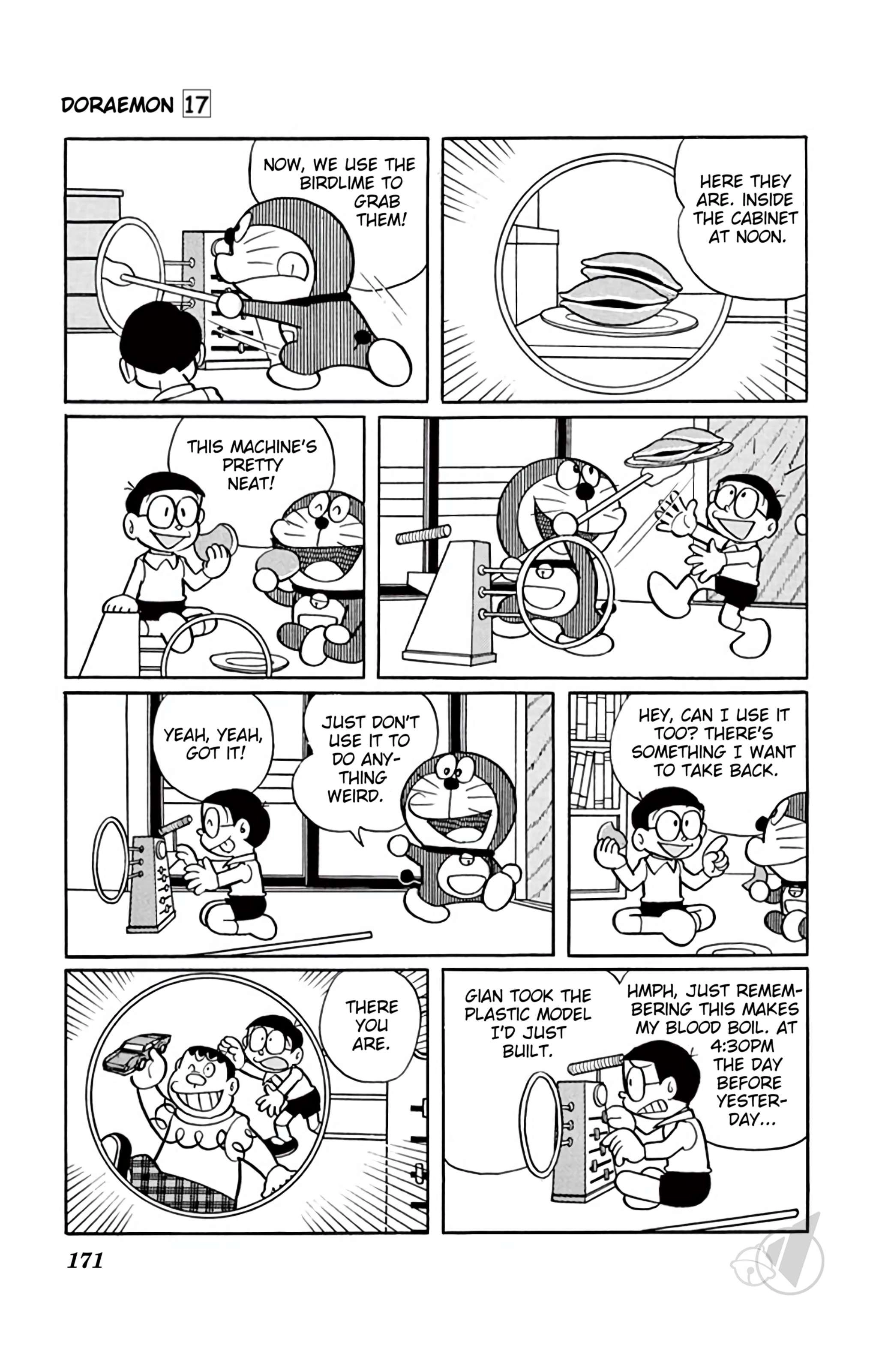 Doraemon Chapter 320