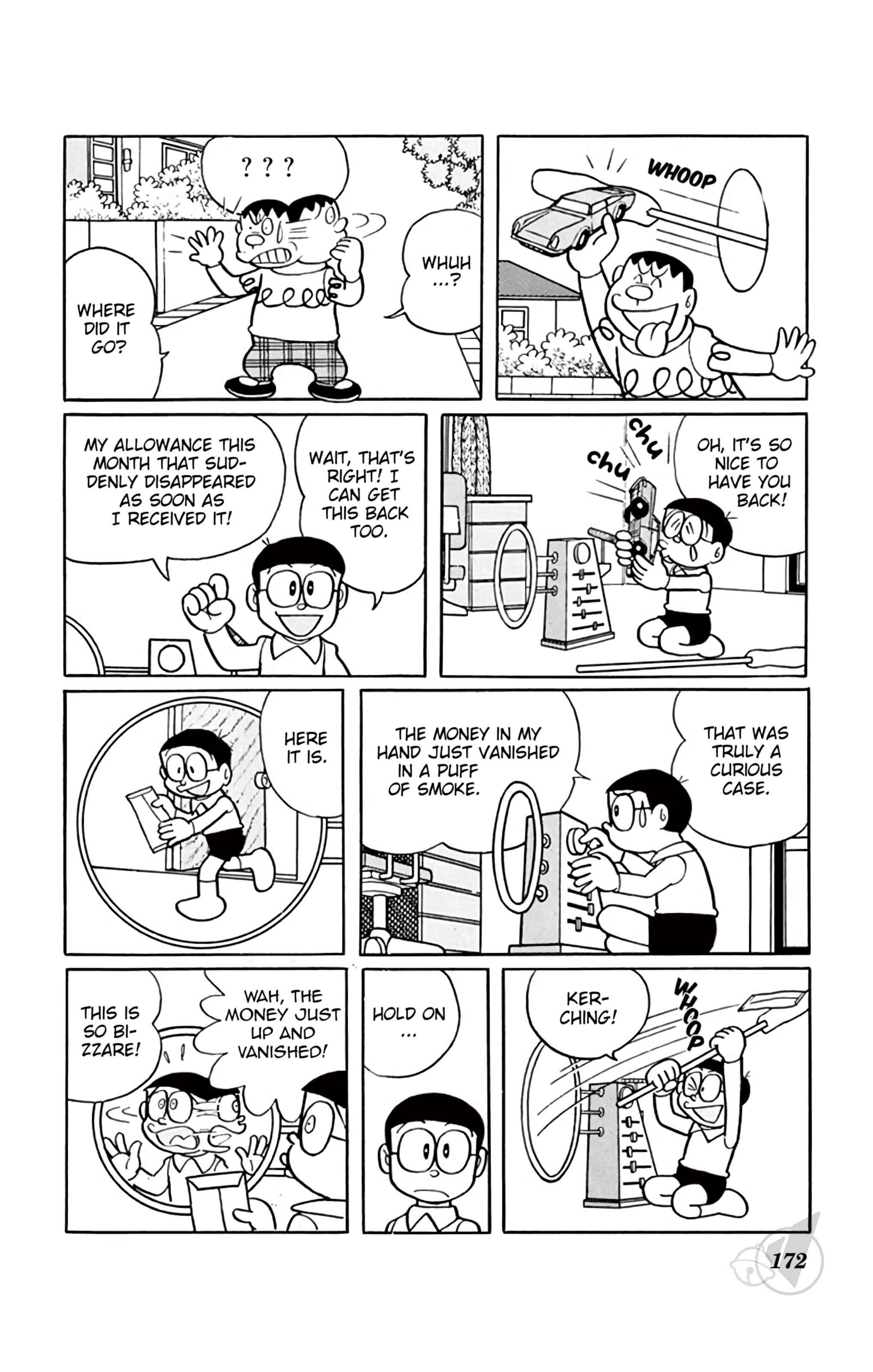 Doraemon Chapter 320