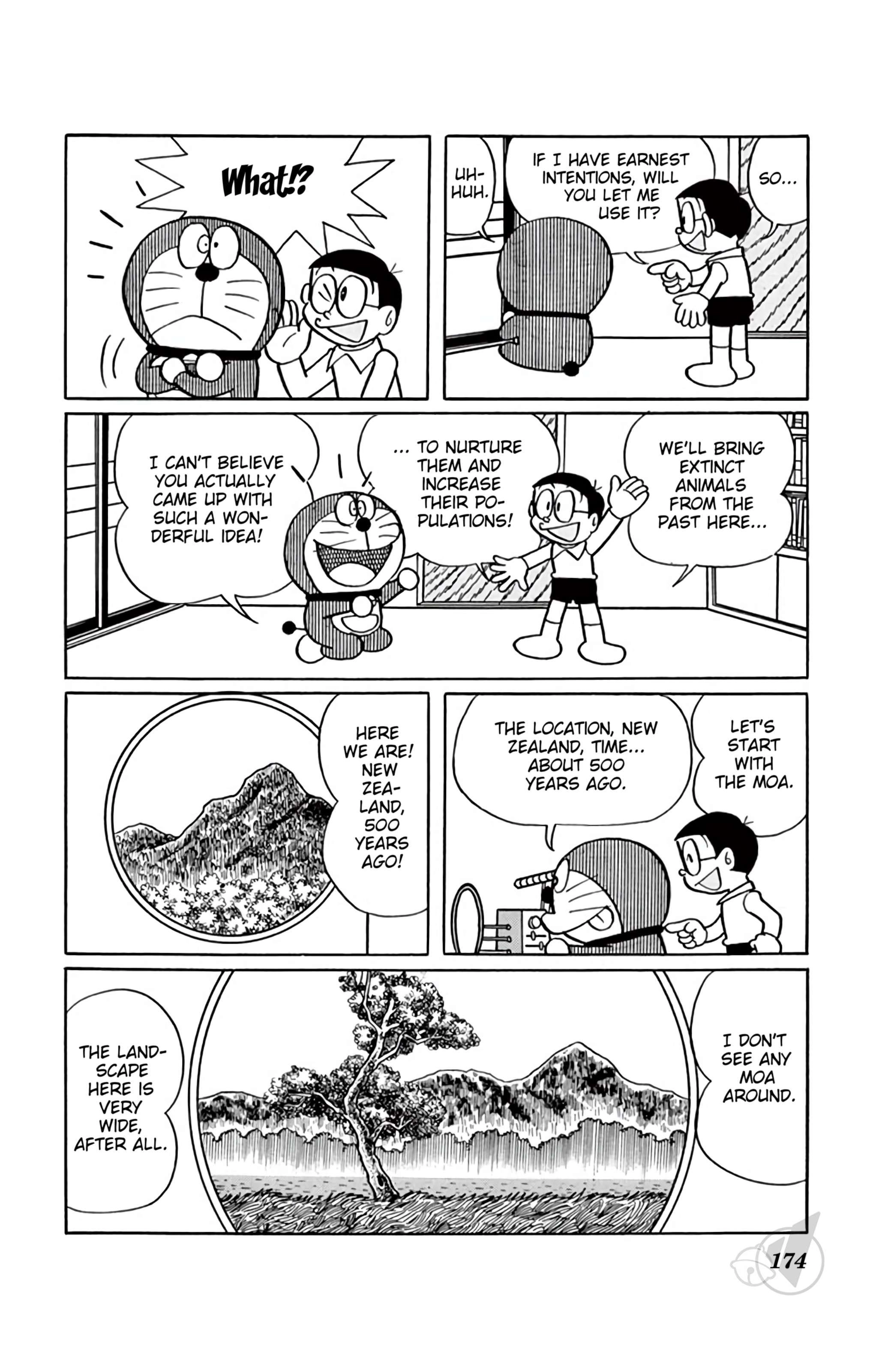 Doraemon Chapter 320