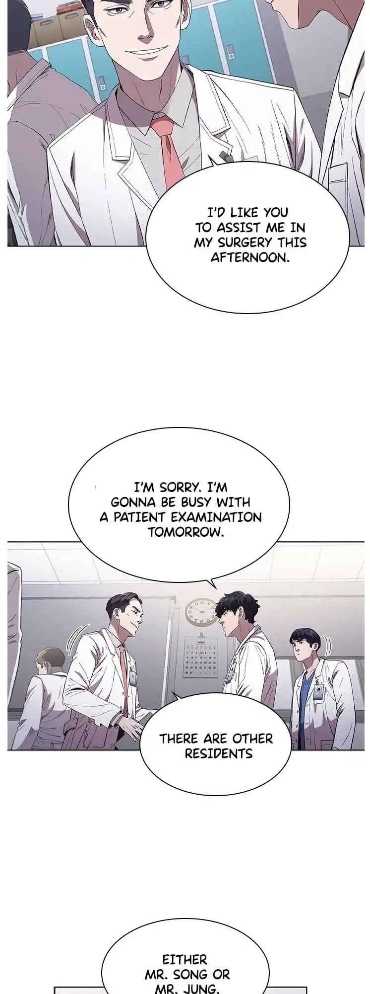 Dr. Choi Tae-Soo Chapter 100