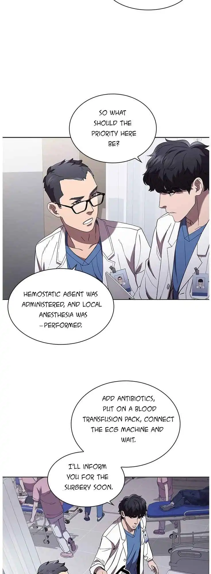 Dr. Choi Tae-Soo Chapter 102