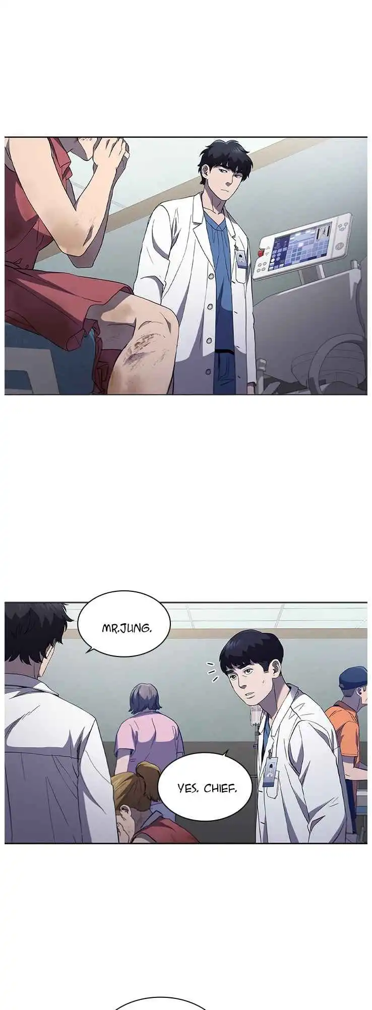 Dr. Choi Tae-Soo Chapter 107