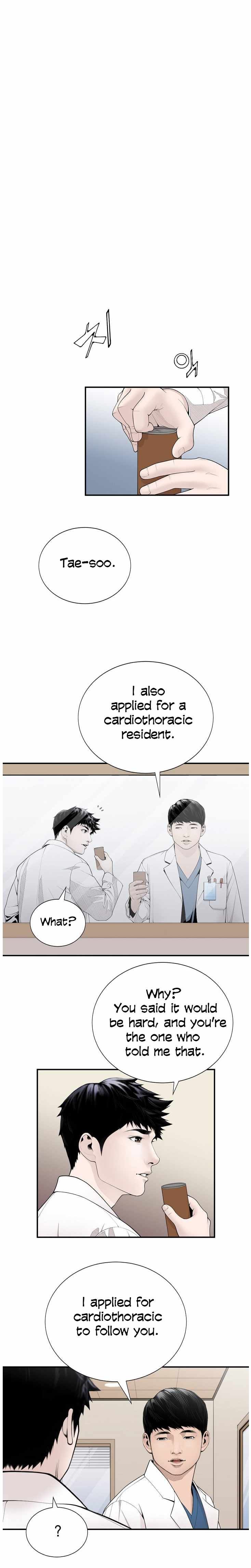 Dr. Choi Tae-Soo Chapter 11