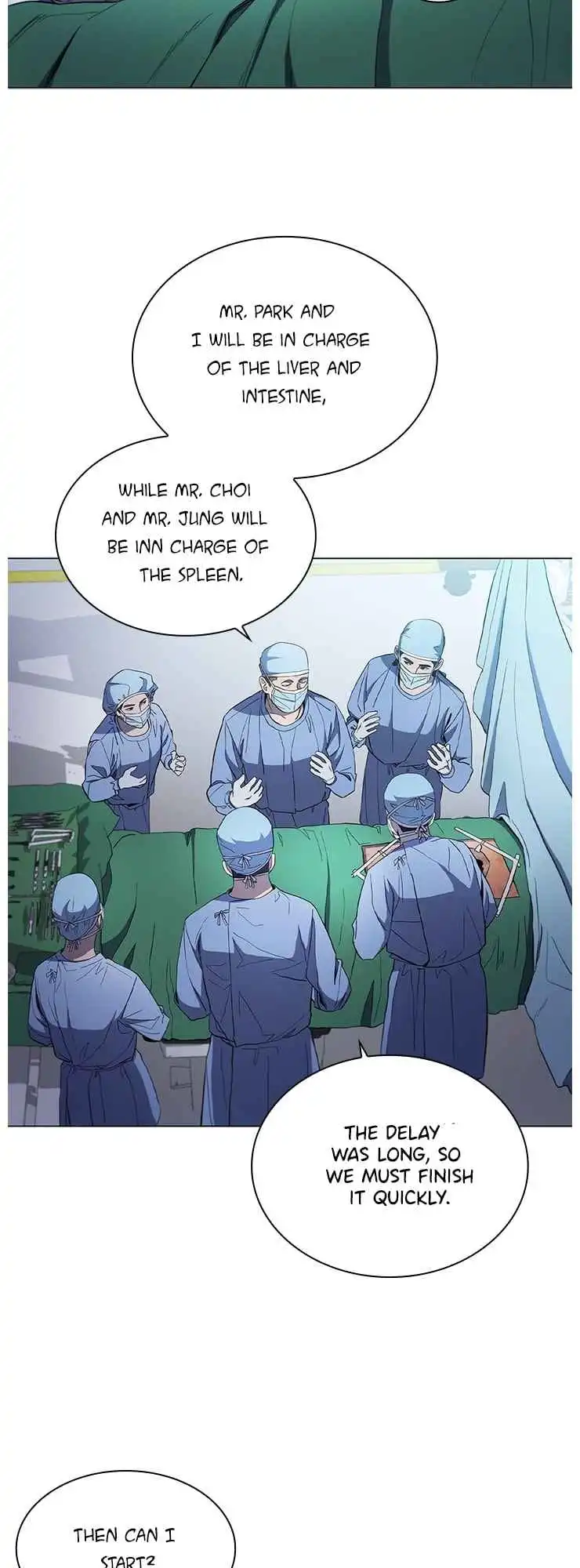 Dr. Choi Tae-Soo Chapter 110